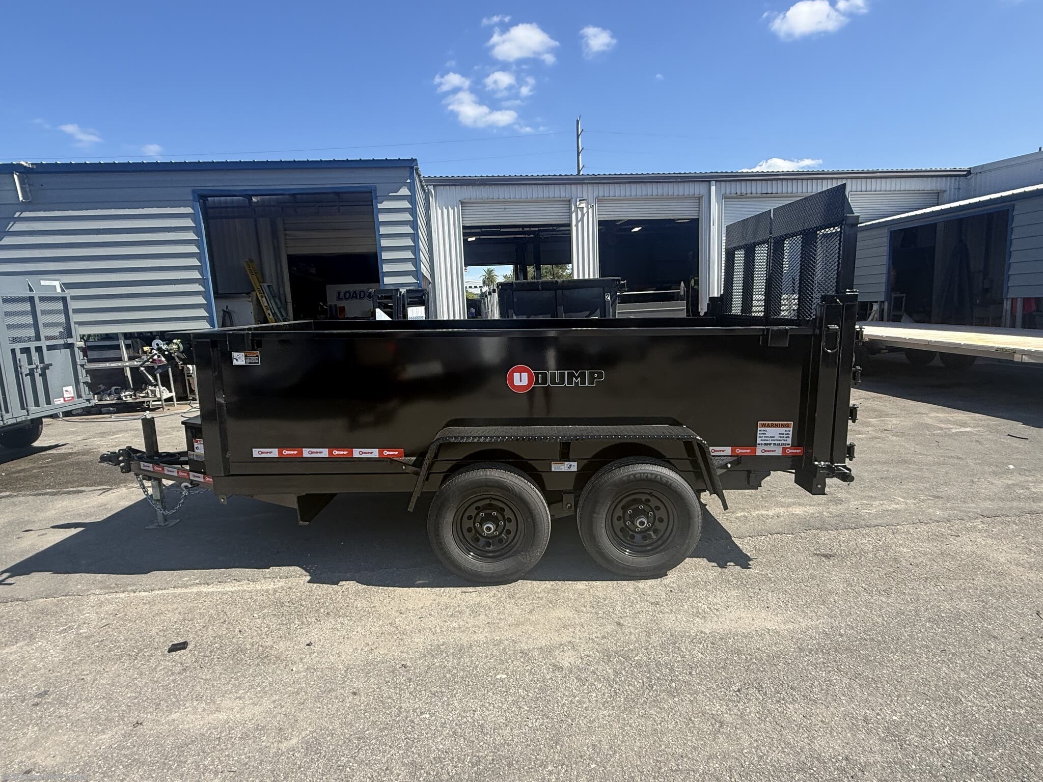 2027 6X12 Dump Trailer 9990 GVWR 31" Sides by U-Dump from Southern Trailer in Englewood, Florida