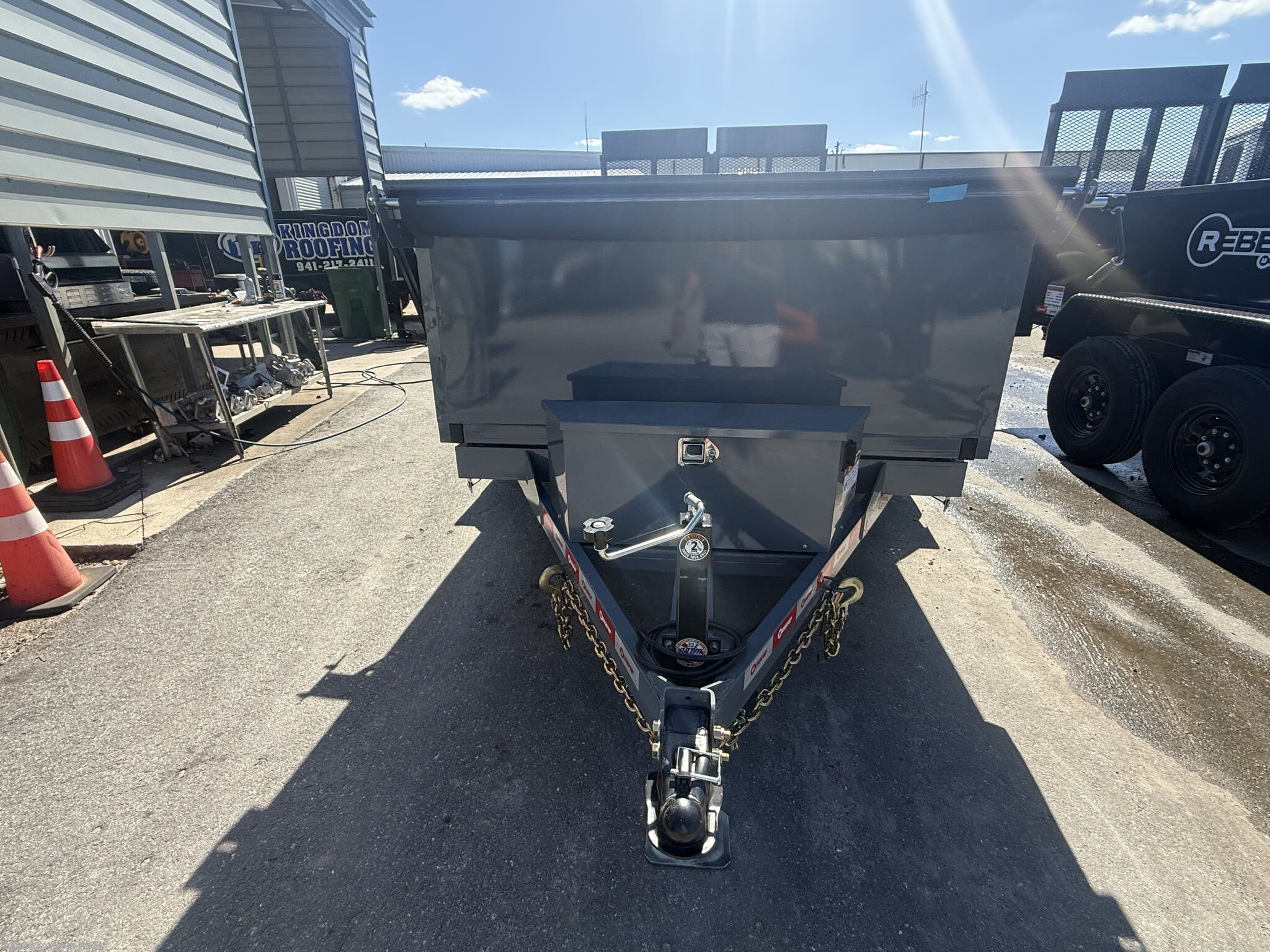 2027 U-Dump 6X12 Dump Trailer 9990 GVWR 31" Sides - New Dump Trailer for sale by Southern Trailer in Englewood, Florida
