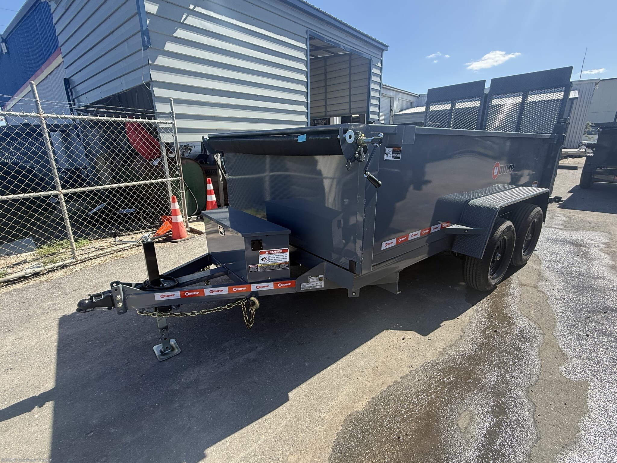 2027 6X12 Dump Trailer 9990 GVWR 31" Sides by U-Dump from Southern Trailer in Englewood, Florida