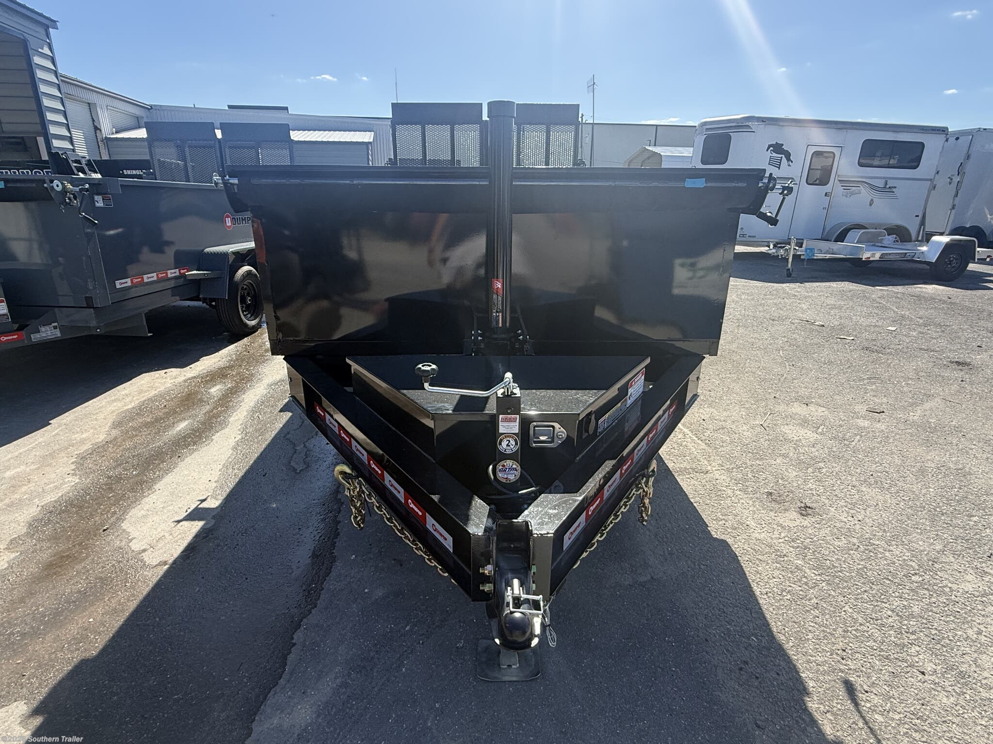 2027 83X14X31" I-Beam Telescopic Dump 14K GVWR by U-Dump from Southern Trailer in Englewood, Florida