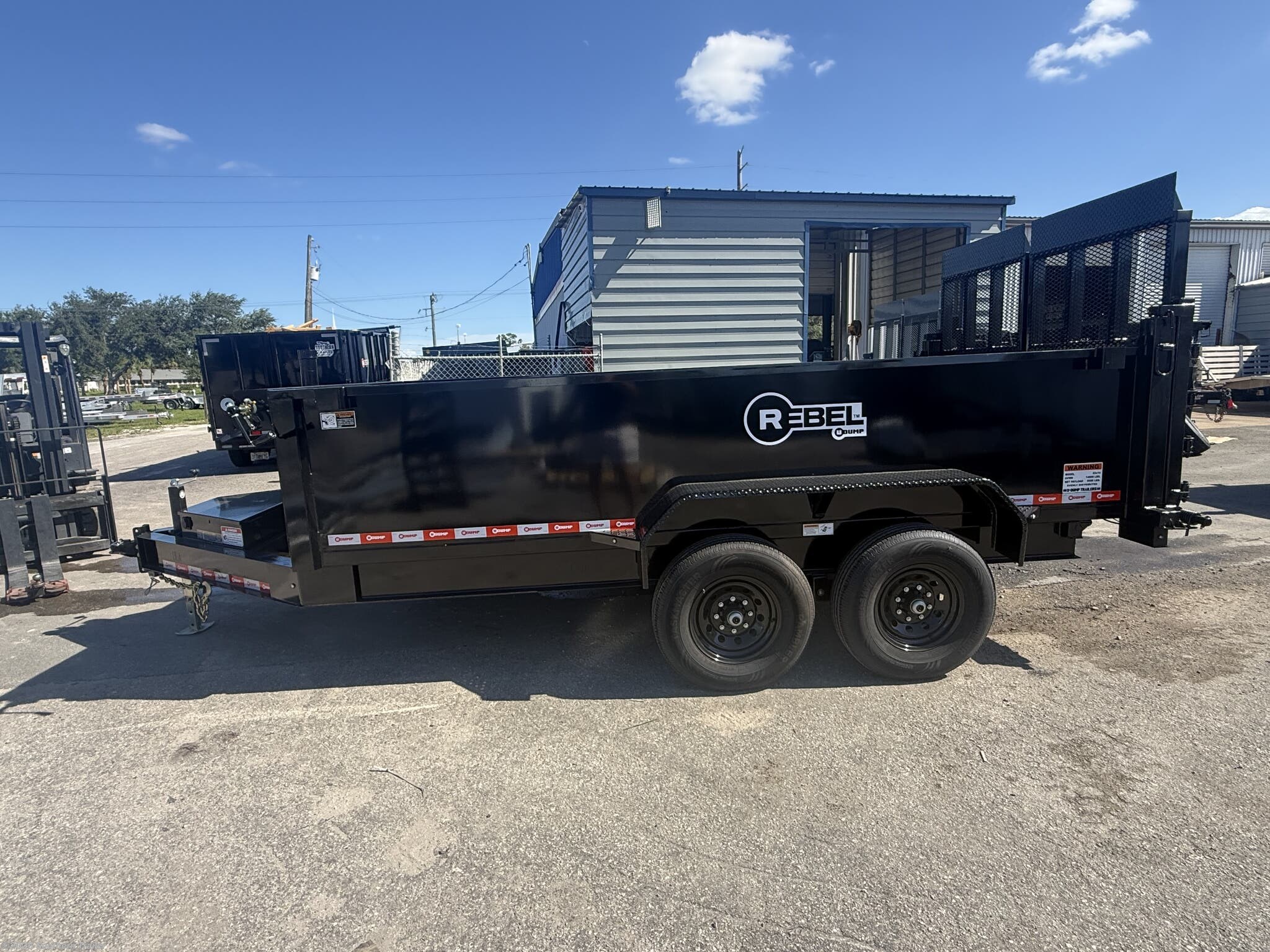 New 2027 U-Dump 83X14X31" I-Beam Telescopic Dump 14K GVWR available in Englewood, Florida