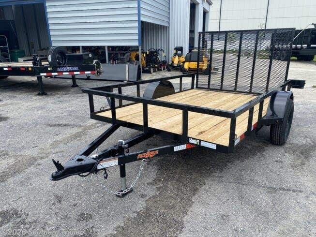 2027 Down 2 Earth 76X10 Tubetop ATV/UTV Utility Trailer 2990 GVWR - New Utility Trailer for sale by Southern Trailer in Englewood, Florida