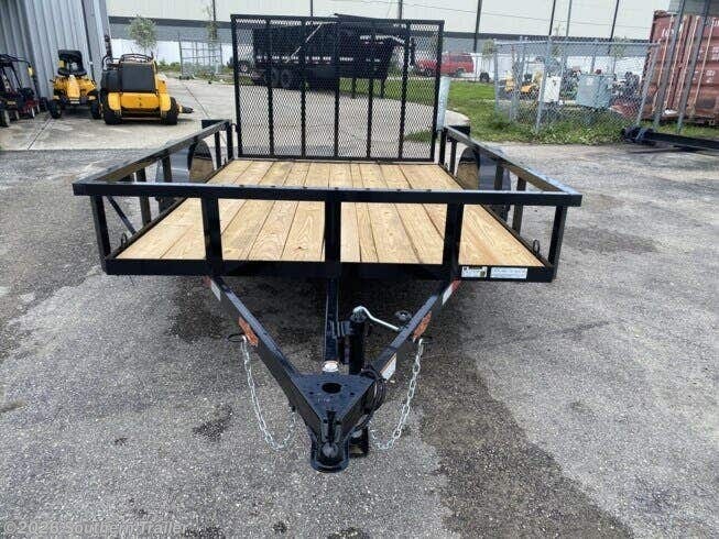 2027 76X10 Tubetop ATV/UTV Utility Trailer 2990 GVWR by Down 2 Earth from Southern Trailer in Englewood, Florida