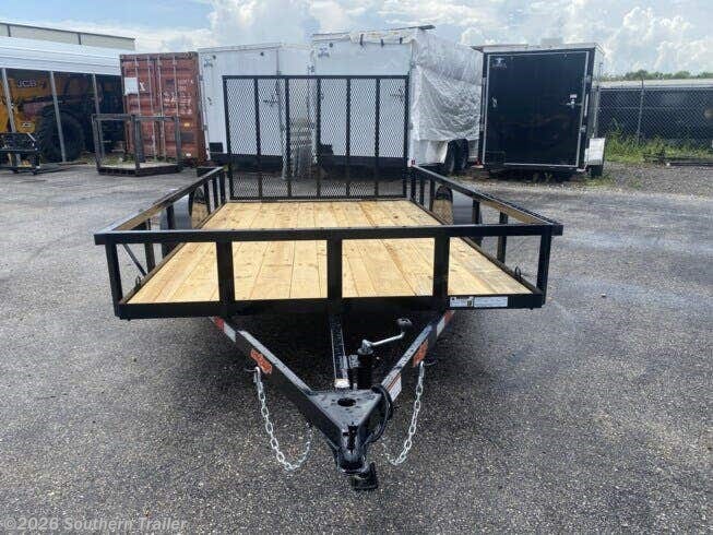 2027 76X12 Tube Top Utility Trailer w/2' Dove 2990 GVWR by Down 2 Earth from Southern Trailer in Englewood, Florida