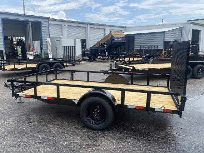 New 2027 Down 2 Earth 76X12 Tube Top Utility Trailer w/2' Dove 2990 GVWR available in Englewood, Florida