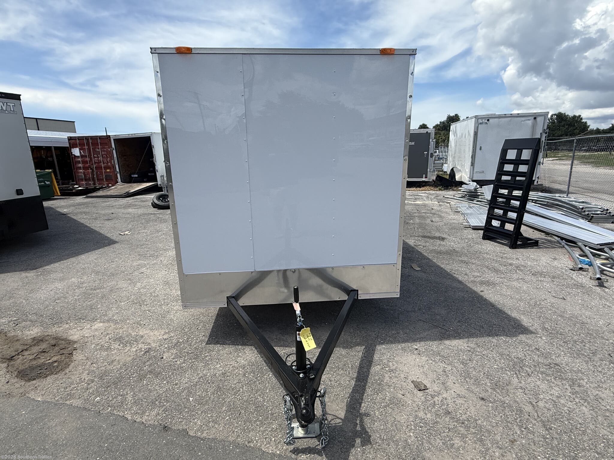 2027 Covered Wagon 6X12 Single Axle Enclosed Economy Trailer 2990 GVW - New Cargo Trailer for sale by Southern Trailer in Englewood, Florida