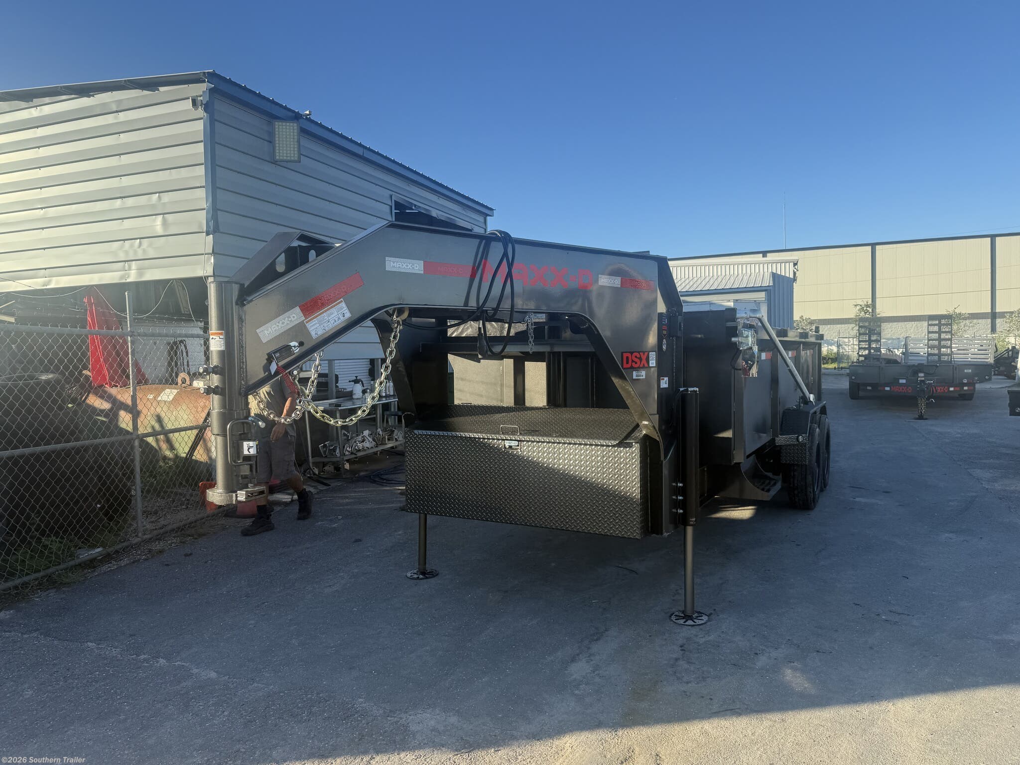 2027 MAXX-D 83X16X3 HD Gooseneck Dump Trailer 21K GVWR