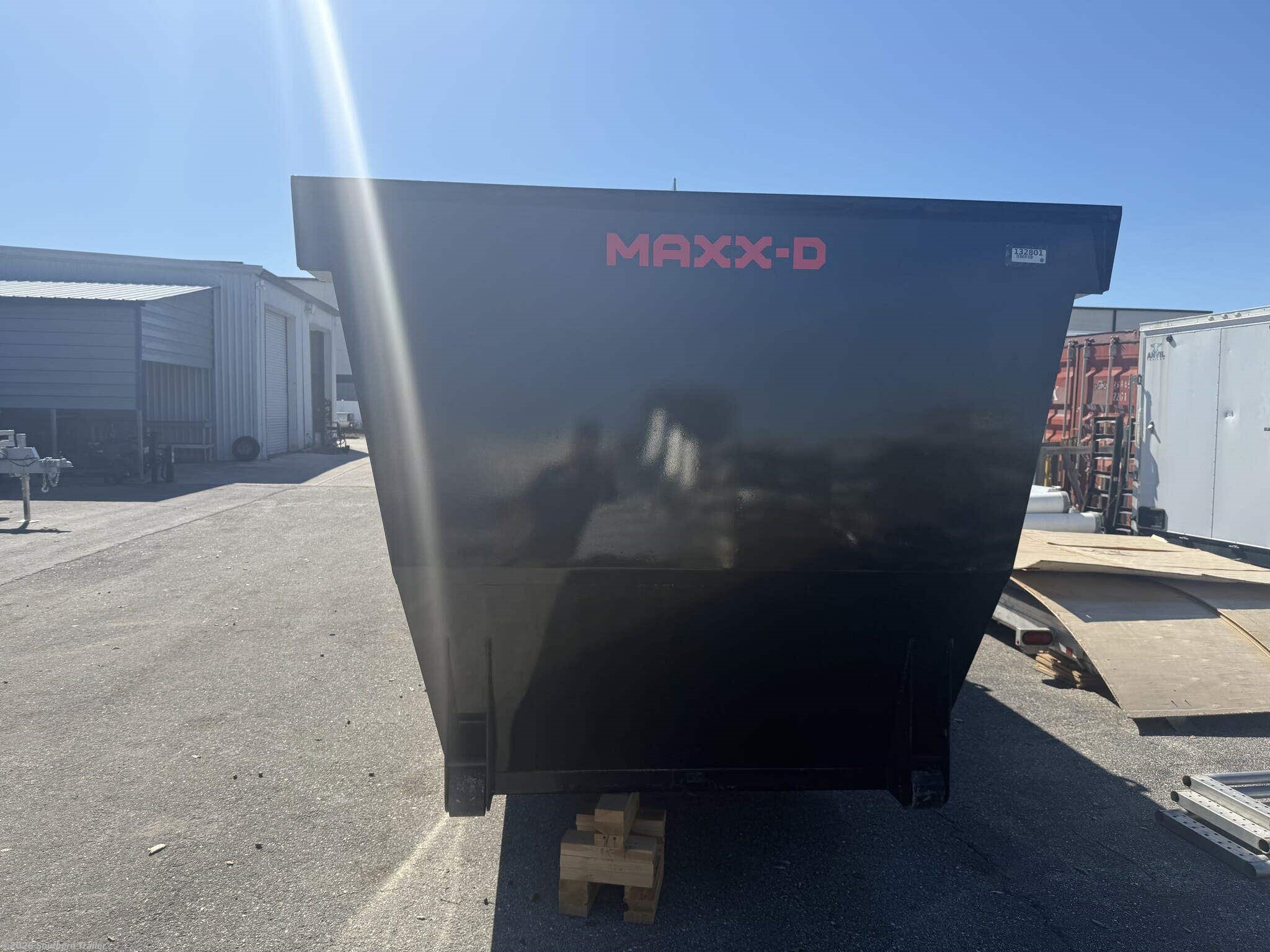 2026 14' Roll Off Bin ONLY 6' Sides by MAXX-D from Southern Trailer in Englewood, Florida