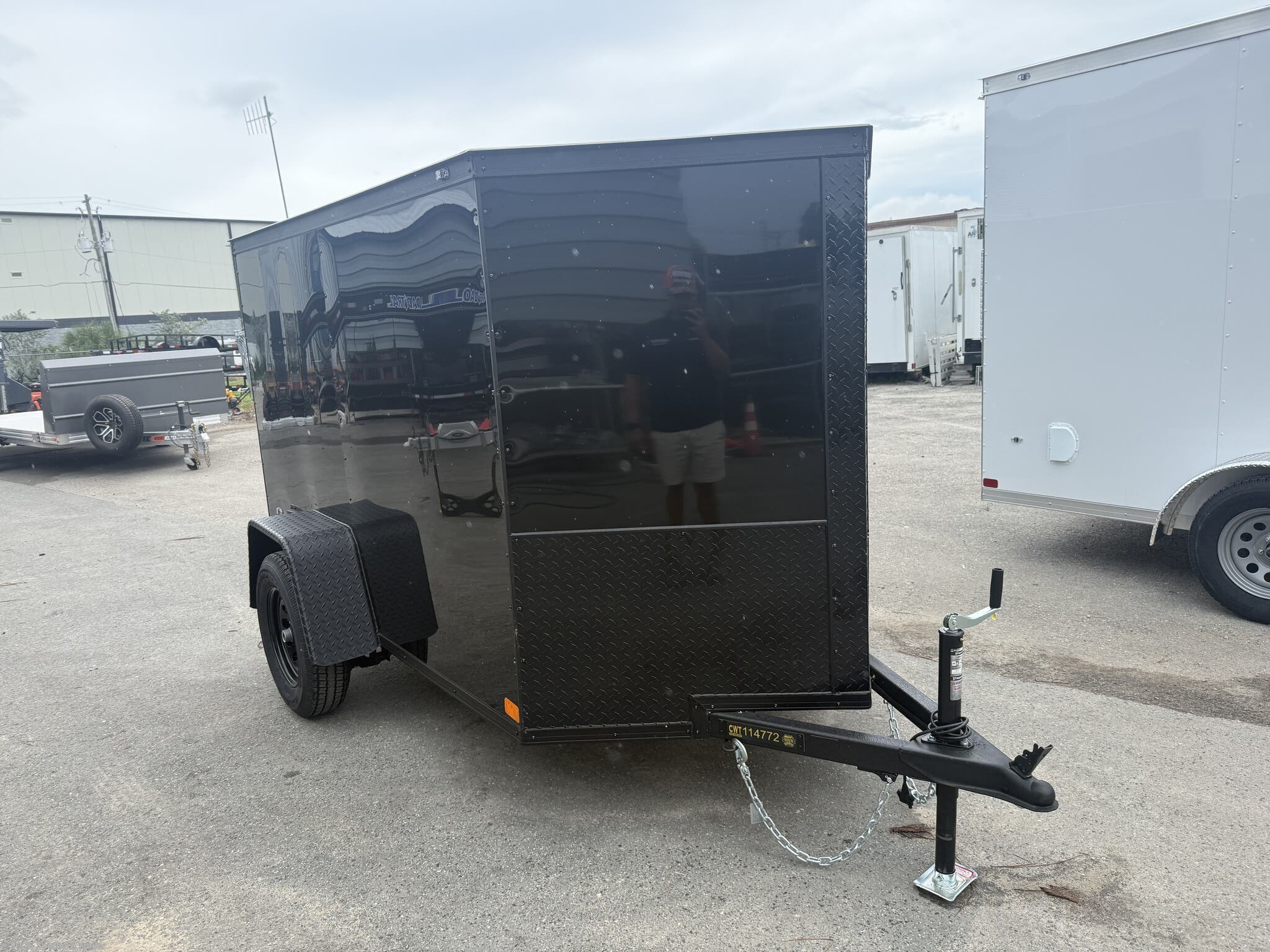 2027 Covered Wagon Goldmine 5X8 Enclosed Cargo Trailer 2990 GVWR