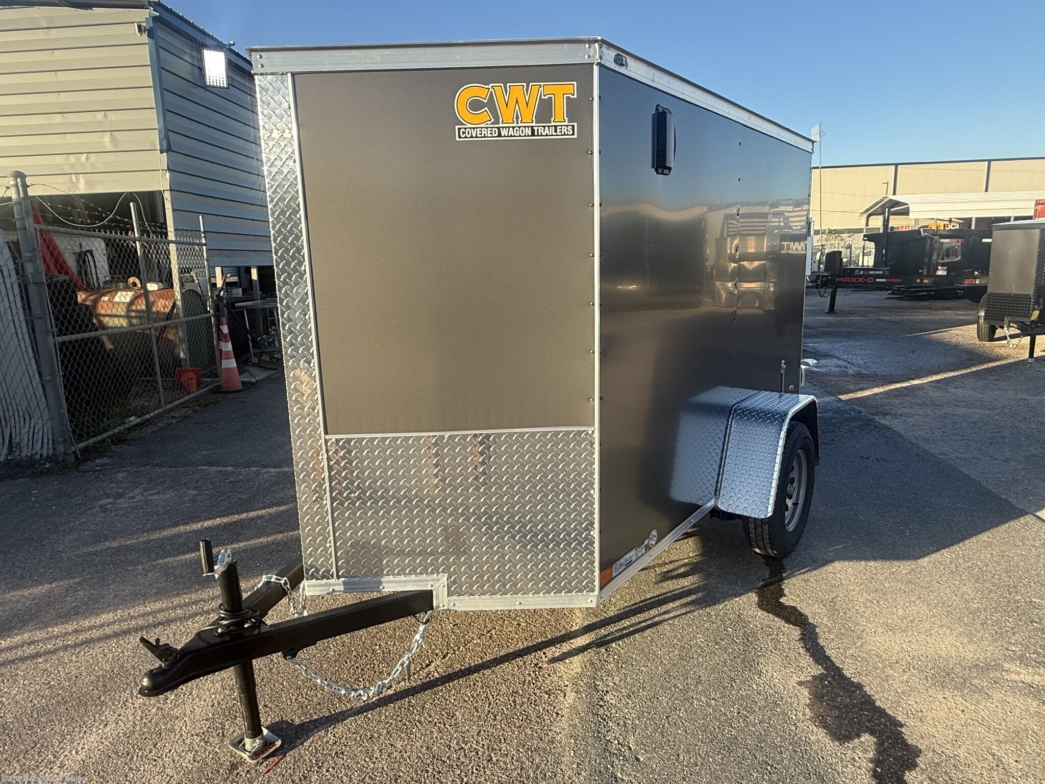 2027 Covered Wagon Goldmine 5X8 Enclosed Cargo Trailer w/Barn Doors 2990 GVWR