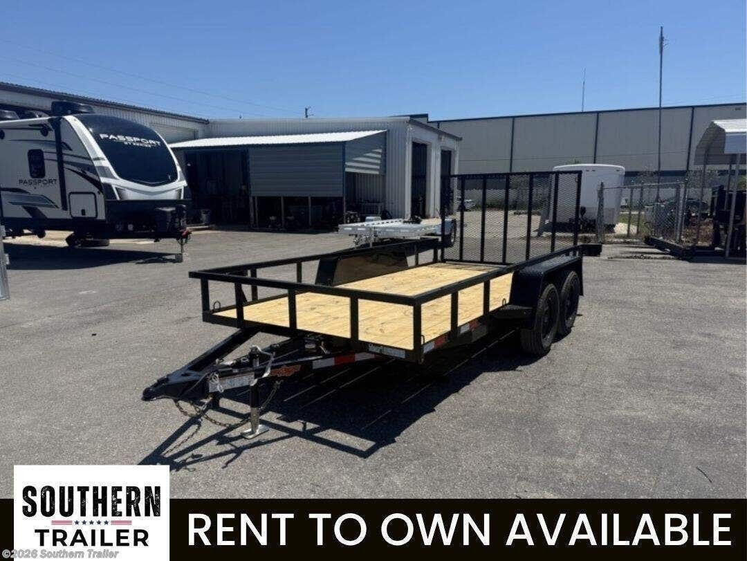2027 Down 2 Earth 76X14 Tandem Axle Utility Trailer 7K GVWR