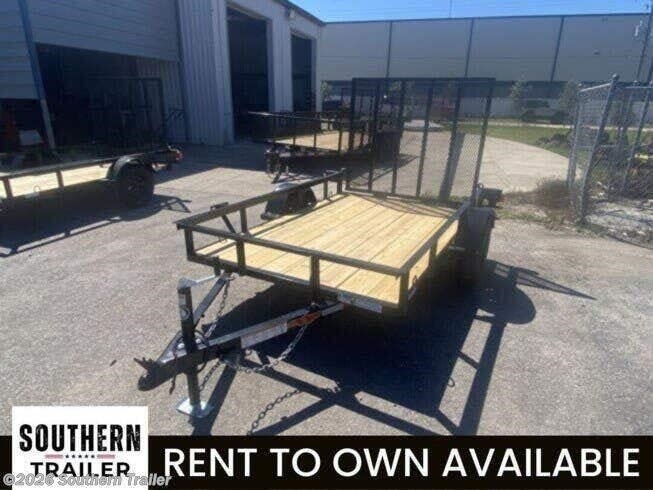 2027 Down 2 Earth 5X8 Angle Series Utility Trailer 2990 GVWR