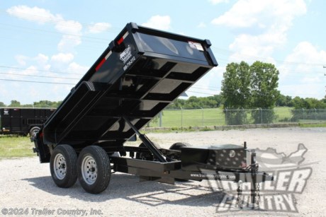 &lt;p&gt;Brand New 5&#39; x 10&#39; Bumper Pull Hydraulic Dump Trailer w/ Power Up &amp;amp; Down &amp;nbsp; Up for your Consideration is a Brand New Model 5&#39;x10&#39; Tandem Axle, Hydraulic Dump Trailer&amp;nbsp; &amp;nbsp; Also Great for Roofing - Construction - Storm Clean Up - Equipment Hauling - Landscaping &amp;amp; More! &amp;nbsp; Standard Features: &amp;nbsp; Proudly Made in the U.S.A.&amp;nbsp; Heavy Duty 2 X 4 Tubing Main Frame&amp;nbsp; 12 Gauge Sides 12 Gauge Floor 18&quot; High Sides 7,000 lb G.V.W.R.&amp;nbsp;&amp;nbsp; (2) 3,500 lb &quot;Dexter&quot; E-Z Lube Equalized Leaf Spring Axles w/All Wheel Electric Brakes Emergency Break- Away Kit (1) 3&quot; x 30&quot; Hydraulic Cylinder 12V DC Hydraulic Pump (Power Up and Power Down) Deep Cycle Marine Battery w/ Remote in Lockable Storage Box 2 5/16&quot; Fixed A-Frame Heavy Duty Coupler 7-Way Electrical Wiring Harness Plug Heavy Duty 16 Gauge Roll Formed Diamond Plate Steel Fenders Heavy Duty Safety Chains - w/Hooks Powder Coated Black Paint 5,000 lb Top Wind Jack Rear Barn Style Gate w/Lock &amp;amp; Hold Back Chains Tires - ST205-75R-15 Radial Tires Wheels - 15&quot; Silver Mod Wheels Stake Pockets All Round D.O.T. Compliant Lighting System D.O.T. Reflective Tape Bed Width - 59.5&quot; Box Length - 119.5&#39;&#39; &amp;nbsp; FINANCING IS AVAILABLE W/ APPROVED CREDIT&amp;nbsp; * RENT TO OWN OPTIONS AVAILABLE W/ NO CREDIT CHECK - LOW DOWN PAYMENTS *&amp;nbsp; &amp;nbsp; Manufacturers Title and Limited Warranty Included&amp;nbsp; &amp;nbsp;Trailer is offered @ factory direct pricing with pick up at our&amp;nbsp;Tennessee&amp;nbsp;/ Georgia /&amp;nbsp;Florida locations...We also offer Nationwide Delivery. Please ask for more information about our pick up locations and optional delivery services.&amp;nbsp;*Trailer Shown with Optional Trim* All Trailers are D.O.T. Compliant for all 50 States, Canada, &amp;amp; Mexico.&amp;nbsp; &amp;nbsp; FOR MORE INFORMATION CALL: &amp;nbsp; 888-710-2112&lt;/p&gt;
&lt;p&gt;&amp;nbsp;&lt;/p&gt;
