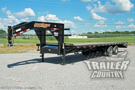 &lt;p&gt;Brand New 8&#39; x 30&#39; (25&#39; + 5&#39;) Heavy Duty 12 Ton Dual Tandem Gooseneck Equipment Hauler Trailer w/ Super Ramps. &amp;nbsp; Up for your Consideration is a Brand New 30&#39; Gooseneck Deckover 12 Ton Dual Tandem Axle, Heavy Duty Flatbed Equipment Hauler Trailer. &amp;nbsp; Also Great for Construction - Storm Clean Up - Car Hauling - Landscaping - &amp;amp; More! &amp;nbsp; Standard Features: &amp;nbsp; Proudly Made in the U.S.A.&amp;nbsp; Heavy Duty 12&quot; I-Beam Frame&amp;nbsp; (2) 12,000 lb &quot;Dexter&quot; Oil Bath All Wheel Electric Brake Axles Emergency Break-A-Way Kit Super Ramps - 5&#39; Spring Assisted Lay Over Flat Ramps 5&#39; Self - Cleaning Dovetail 2 - 10k Drop-Leg Jacks 16&#39;&#39; On Center Cross-Members Gooseneck Hitch Heavy Duty Safety Chains Locking Tool Box Step Up on Both Driver Side and Curb Side Headache Rack Pressure Treated Wood Deck Black Exterior Paint Stake Pockets All Around Rub Rail Tires: 235-80R-16 LRE 10-Ply Radial Tires Wheels - 16&quot; Mod Wheels D.O.T. Compliant Lighting System All L.E.D. Lighting Oval L.E.D. Tail &amp;amp; Stop Lights Enclosed Tail Light Brackets 7-Way Electrical Plug Sealed Wiring Harness D.O.T. Reflective Tape Spare Tire Mount Bed Width: 8&#39; Deck Length: 30&#39; (25&#39; Straight Flatbed + 5&#39; Dove) G.V.W.R.: 25,900 lbs &amp;nbsp; FINANCING IS AVAILABLE W/ APPROVED CREDIT&amp;nbsp; * RENT TO OWN OPTIONS AVAILABLE W/ NO CREDIT CHECK - LOW DOWN PAYMENTS *&amp;nbsp; &amp;nbsp; Manufacturers Title and Limited Warranty Included &amp;nbsp; Trailer is offered @ factory direct pricing with pick up at our FL, GA, or TN locations...We also offer Nationwide Delivery. Please ask for more information about our optional delivery services.&amp;nbsp; &amp;nbsp; &amp;nbsp; *Trailer Shown with Optional Trim* All Trailers are D.O.T. Compliant for all 50 States, Canada, &amp;amp; Mexico.&amp;nbsp; &amp;nbsp; FOR MORE INFORMATION CALL: &amp;nbsp; 888-710-2112&lt;/p&gt;