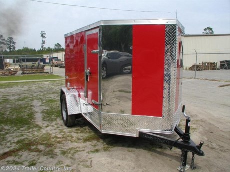 &lt;p&gt;&lt;strong&gt;NEW 5 X 8 ENCLOSED LOW RIDER MOTORCYCLE TRAILER&lt;/strong&gt;&lt;br /&gt;&lt;br /&gt;Up for your consideration is a Brand New &lt;em&gt;Elite Series &lt;/em&gt;5x8 Single Axle, LOW PROFILE Enclosed Trailer&lt;/p&gt;
&lt;p&gt;NEW WITH THERMO PLY CEILING LINER, RADIAL TIRES &amp;amp; EXTERIOR L.E.D. LIGHTING PACKAGE!!!&lt;/p&gt;
&lt;p&gt;&lt;strong&gt;Standard Features&lt;/strong&gt;:&lt;br /&gt;&lt;br /&gt;Rear Spring Assisted Ramp Door w/ (2) Barlocks for Security, EZ Lube Hinge Pins, &amp;amp; 16&quot; Ramp Transition Flap&lt;/p&gt;
&lt;p&gt;Heavy duty 2 X 3 Square Tube Main Frame&lt;/p&gt;
&lt;p&gt;Heavy duty&amp;nbsp; 1&quot; X 1 1/2&quot; Square Tubular Wall Studs &amp;amp; Roof Bows&lt;/p&gt;
&lt;p&gt;8&#39; Box Space + V-Nose&lt;/p&gt;
&lt;p&gt;(1) 3,500lb 4&quot; &quot;DEXTER&quot; Drop Axle w/ EZ LUBE Grease Fitting&lt;/p&gt;
&lt;p&gt;24&quot; Side Door with Bar Lock&amp;nbsp;&lt;/p&gt;
&lt;p&gt;5&#39; Interior Height (low rider height)&lt;/p&gt;
&lt;p&gt;16&quot; On Center Walls, Floors, and Roof Bows&lt;/p&gt;
&lt;p&gt;Galvalume Seamed Roof with Thermo Ply Ceiling Liner&lt;/p&gt;
&lt;p&gt;2&quot; Coupler w/ Snapper Pin&lt;/p&gt;
&lt;p&gt;Heavy Duty Safety Chains&lt;/p&gt;
&lt;p&gt;4-Way Flat Electrical Wiring Harness&lt;/p&gt;
&lt;p&gt;3/8&quot; Heavy Duty Grade Plywood Walls&lt;/p&gt;
&lt;p&gt;3/4&quot; Heavy Duty&amp;nbsp;Top Grade&amp;nbsp;Plywood Floors&lt;/p&gt;
&lt;p&gt;Smooth Fenders with Wide Side Marker Clearance Lights&lt;/p&gt;
&lt;p&gt;2K A-Frame Top Wind Jack&lt;/p&gt;
&lt;p&gt;Top Quality Exterior Grade Paint&amp;nbsp;&lt;/p&gt;
&lt;p&gt;(1) 12 Volt Interior Trailer Light w/ Wall Switch&lt;/p&gt;
&lt;p&gt;12&quot; Diamond Plate ATP Front Stone Guard with matching V-Nose Cap&lt;/p&gt;
&lt;p&gt;15&quot; Radial (ST20575R15) Tires &amp;amp; Wheels&lt;/p&gt;
&lt;p&gt;Exterior L.E.D. lighting package&amp;nbsp;&amp;nbsp;&lt;/p&gt;
&lt;p&gt;&lt;br /&gt;&lt;strong&gt;MOTORCYCLE PACKAGE ON THIS TRAILER INCLUDES&lt;/strong&gt;:&lt;br /&gt;&lt;br /&gt;&lt;br /&gt;&amp;nbsp;&amp;nbsp;&amp;nbsp; * UPGRADED COLOR (.030)&lt;br /&gt;&amp;nbsp;&amp;nbsp;&amp;nbsp; * 12&quot; ATP or ANODIZED SIDES AND REAR&lt;br /&gt;&amp;nbsp;&amp;nbsp;&amp;nbsp; * ATP or ANODIZED TRIMMED FRONT AND REAR CORNERS&lt;br /&gt;&amp;nbsp;&amp;nbsp;&amp;nbsp; * ALUMINUM MAG WHEELS&lt;br /&gt;&amp;nbsp;&amp;nbsp;&amp;nbsp; * ALUMINUM FLOW THRU VENTS (PAIR)&lt;br /&gt;&amp;nbsp;&amp;nbsp;&amp;nbsp; * STABILIZER JACKS (PAIR)&lt;br /&gt;&amp;nbsp;&amp;nbsp;&amp;nbsp; * 6-5,000 LB FLUSH MOUNTED D-RINGS&lt;br /&gt;&amp;nbsp;&amp;nbsp;&amp;nbsp; * ATP FENDERS&lt;br /&gt;&amp;nbsp;&amp;nbsp;&amp;nbsp; * RV STYLE FLUSH LOCK&lt;br /&gt;&lt;br /&gt;* * N.A.T.M. Inspected and Certified * *&lt;br /&gt;&lt;br /&gt;* * Manufacturers Title and 5 Year Limited Warranty Included * *&lt;br /&gt;&lt;br /&gt;* * PRODUCT LIABILITY INSURANCE * *&lt;br /&gt;&lt;br /&gt;* * FINANCING IS AVAILABLE W/ APPROVED CREDIT * *&lt;/p&gt;
&lt;p&gt;ASK US ABOUT OUR RENT TO OWN PROGRAM - NO CREDIT CHECK - LOW DOWN PAYMENT&lt;br /&gt;&lt;br /&gt;Trailer is offered @ factory direct pick up in Willacoochee, GA...We also offer Nationwide Delivery, please contact us for more information.&lt;br /&gt;&lt;br /&gt;CALL: 888-710-2112&lt;/p&gt;