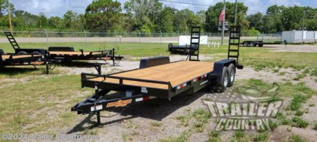 &lt;p&gt;&lt;strong&gt;Brand New 7&#39; x 20&#39; (18&#39; + 2&#39;) Heavy Duty Bumper Pull Equipment Hauler Trailer.&lt;/strong&gt;&lt;/p&gt;
&lt;p&gt;&lt;strong&gt;&amp;nbsp;&lt;/strong&gt;&lt;/p&gt;
&lt;p&gt;&lt;strong&gt;Up for your Consideration is a Brand New Liberty Series 7&#39; x 20&#39; Tandem Axle, Heavy Duty Flatbed Equipment Hauler Trailer w/ Dove Tail.&lt;/strong&gt;&lt;/p&gt;
&lt;p&gt;&lt;strong&gt;Also Great for Construction - Storm Clean Up - Car Hauling - Landscaping - &amp;amp; More!&lt;/strong&gt;&lt;/p&gt;
&lt;p&gt;&lt;strong&gt;&amp;nbsp;&lt;/strong&gt;&lt;/p&gt;
&lt;p&gt;&lt;strong&gt;Standard Features:&lt;/strong&gt;&lt;/p&gt;
&lt;p&gt;&lt;strong&gt;Proudly Made in the U.S.A.&amp;nbsp;&lt;/strong&gt;&lt;/p&gt;
&lt;p&gt;&lt;strong&gt;Heavy Duty 6&quot; Channel Main Frame&amp;nbsp;&lt;/strong&gt;&lt;/p&gt;
&lt;p&gt;&lt;strong&gt;10,400 lb G.V.W.R.&amp;nbsp;&amp;nbsp;&lt;/strong&gt;&lt;/p&gt;
&lt;p&gt;&lt;strong&gt;(2) 5,200 lb &quot;Dexter&quot; E-Z Lube All Wheel Leaf Spring Axles w/ All Wheel Electric Brakes&lt;/strong&gt;&lt;/p&gt;
&lt;p&gt;&lt;strong&gt;Emergency Break-A-Way Kit&lt;/strong&gt;&lt;/p&gt;
&lt;p&gt;&lt;strong&gt;Wrap Around Tongue&lt;/strong&gt;&lt;/p&gt;
&lt;p&gt;&lt;strong&gt;5&#39; Channel Equipment Style Fold-Up Ramps&lt;/strong&gt;&lt;/p&gt;
&lt;p&gt;&lt;strong&gt;2 5/16&quot; Heavy Duty Coupler&amp;nbsp;&lt;/strong&gt;&lt;/p&gt;
&lt;p&gt;&lt;strong&gt;2&#39; X 8&#39; Pressure Treated Wood Deck&lt;/strong&gt;&lt;/p&gt;
&lt;p&gt;&lt;strong&gt;Heavy Duty Diamond Plate Steel Fenders&lt;/strong&gt;&lt;/p&gt;
&lt;p&gt;&lt;strong&gt;Heavy Duty Safety Chains - w/ Hooks&lt;/strong&gt;&lt;/p&gt;
&lt;p&gt;&lt;strong&gt;Black Exterior Paint&lt;/strong&gt;&lt;/p&gt;
&lt;p&gt;&lt;strong&gt;2,000 lb &quot;A&quot; Frame Top Wind Jack&lt;/strong&gt;&lt;/p&gt;
&lt;p&gt;&lt;strong&gt;Stake Pockets All Around&lt;/strong&gt;&lt;/p&gt;
&lt;p&gt;&lt;strong&gt;Tires - ST225-75R-15 Radial Tires&lt;/strong&gt;&lt;/p&gt;
&lt;p&gt;&lt;strong&gt;Wheels - 15&quot; Silver Mod Wheels&lt;/strong&gt;&lt;/p&gt;
&lt;p&gt;&lt;strong&gt;D.O.T. Compliant L.E.D. Lighting System&lt;/strong&gt;&lt;/p&gt;
&lt;p&gt;&lt;strong&gt;Enclosed Tail Light Brackets&lt;/strong&gt;&lt;/p&gt;
&lt;p&gt;&lt;strong&gt;7-Way Wiring Harness&lt;/strong&gt;&lt;/p&gt;
&lt;p&gt;&lt;strong&gt;Sealed Wiring Harness&lt;/strong&gt;&lt;/p&gt;
&lt;p&gt;&lt;strong&gt;D.O.T. Reflective Tape&lt;/strong&gt;&lt;/p&gt;
&lt;p&gt;&lt;strong&gt;Bed Width: 82&quot; (Between Fenders)&lt;/strong&gt;&lt;/p&gt;
&lt;p&gt;&lt;strong&gt;Deck Length: 20&#39; (18&#39; Straight Flatbed +2&#39; Dove)&lt;/strong&gt;&lt;/p&gt;
&lt;p&gt;&lt;strong&gt;Spare Tire Mount&lt;/strong&gt;&lt;/p&gt;
&lt;p&gt;&lt;strong&gt;&amp;nbsp;&lt;/strong&gt;&lt;/p&gt;
&lt;p&gt;&lt;strong&gt;* FINANCING IS AVAILABLE W/ APPROVED CREDIT *&lt;/strong&gt;&lt;/p&gt;
&lt;p&gt;&lt;strong&gt;* RENT TO OWN OPTIONS AVAILABLE W/ NO CREDIT CHECK - LOW DOWN PAYMENTS *&lt;/strong&gt;&lt;/p&gt;
&lt;p&gt;&lt;strong&gt;&amp;nbsp;&lt;/strong&gt;&lt;/p&gt;
&lt;p&gt;&lt;strong&gt;Manufacturers Title and Limited Warranty Included&lt;/strong&gt;&lt;/p&gt;
&lt;p&gt;&lt;strong&gt;&amp;nbsp;&lt;/strong&gt;&lt;/p&gt;
&lt;p&gt;&lt;strong&gt;Trailer is offered @ factory direct pricing with pick up at our FL, GA, or TN locations...We also offer Nationwide Delivery.&lt;/strong&gt;&lt;/p&gt;
&lt;p&gt;&lt;strong&gt;&amp;nbsp;Please ask for more information about our optional delivery services.&lt;/strong&gt;&lt;/p&gt;
&lt;p&gt;&lt;strong&gt;&amp;nbsp;&lt;/strong&gt;&lt;/p&gt;
&lt;p&gt;&lt;strong&gt;*Trailer Shown with Optional Trim*&lt;/strong&gt;&lt;/p&gt;
&lt;p&gt;&lt;strong&gt;All Trailers are D.O.T. Compliant for all 50 States, Canada, &amp;amp; Mexico.&amp;nbsp;&lt;/strong&gt;&lt;/p&gt;
&lt;p&gt;&lt;strong&gt;&amp;nbsp;&lt;/strong&gt;&lt;/p&gt;
&lt;p&gt;&lt;strong&gt;FOR MORE INFORMATION CALL:&lt;/strong&gt;&lt;/p&gt;
&lt;p&gt;&lt;strong&gt;888-710-2112&lt;/strong&gt;&lt;/p&gt;