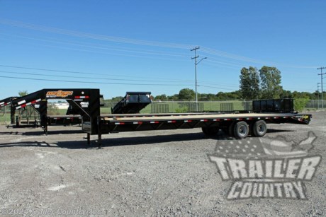 &lt;p&gt;Brand New 8&#39; x 35&#39; (30&#39; + 5&#39;) Heavy Duty 10 Ton Dual Tandem Gooseneck Equipment Hauler Trailer w/ Super Ramps.&lt;/p&gt;
&lt;p&gt;&amp;nbsp;&lt;/p&gt;
&lt;p&gt;Up for your Consideration is a Brand New 35&#39; Gooseneck Deck Over 10 Ton Dual Tandem Axle, Heavy Duty Flatbed Equipment Hauler Trailer.&lt;/p&gt;
&lt;p&gt;&amp;nbsp;&lt;/p&gt;
&lt;p&gt;Also Great for Construction - Storm Clean Up - Car Hauling - Landscaping - &amp;amp; More!&lt;/p&gt;
&lt;p&gt;&amp;nbsp;&lt;/p&gt;
&lt;p&gt;Standard Features:&lt;/p&gt;
&lt;p&gt;&amp;nbsp;&lt;/p&gt;
&lt;p&gt;Proudly Made in the U.S.A.&amp;nbsp;&lt;/p&gt;
&lt;p&gt;Heavy Duty 12&quot; I-Beam Frame&amp;nbsp;&lt;/p&gt;
&lt;p&gt;(2) 10,000 lb &quot;Dexter&quot; Oil Bath Electric Brake Axles&lt;/p&gt;
&lt;p&gt;Emergency Break- Away Kit&lt;/p&gt;
&lt;p&gt;Super Ramps -5&#39; Spring- Assist Lay Over Flat Ramps&lt;/p&gt;
&lt;p&gt;5&#39; Self - Cleaning Dovetail&lt;/p&gt;
&lt;p&gt;2-10k Drop Leg Jacks&lt;/p&gt;
&lt;p&gt;16&#39;&#39; On Center Cross-Members&lt;/p&gt;
&lt;p&gt;Gooseneck Hitch&lt;/p&gt;
&lt;p&gt;Heavy Duty Safety Chains&lt;/p&gt;
&lt;p&gt;Locking Tool Box&lt;/p&gt;
&lt;p&gt;Step and Grab Handle on Both Driver and Curb Sides&lt;/p&gt;
&lt;p&gt;Headache Rack&lt;/p&gt;
&lt;p&gt;Pressure Treated Wood Deck&lt;/p&gt;
&lt;p&gt;Black Exterior Paint&lt;/p&gt;
&lt;p&gt;Stake Pockets All Around&lt;/p&gt;
&lt;p&gt;Rub Rail&lt;/p&gt;
&lt;p&gt;Tires: 235-80R-16 LRE 10-Ply Radial Tires&lt;/p&gt;
&lt;p&gt;Wheels - 16&quot; Mod Wheels&lt;/p&gt;
&lt;p&gt;D.O.T. Compliant Lighting System&lt;/p&gt;
&lt;p&gt;All L.E.D. Lighting&lt;/p&gt;
&lt;p&gt;Oval L.E.D. Tail &amp;amp; Stop Lights&lt;/p&gt;
&lt;p&gt;Enclosed Tail Light Brackets&lt;/p&gt;
&lt;p&gt;Sealed Wiring Harness&lt;/p&gt;
&lt;p&gt;D.O.T. Reflective Tape&lt;/p&gt;
&lt;p&gt;Spare Tire Mount&lt;/p&gt;
&lt;p&gt;Bed Width: 8&#39;&lt;/p&gt;
&lt;p&gt;Deck Length: 35&#39; (30&#39; Straight Flatbed + 5&#39; Dove)&lt;/p&gt;
&lt;p&gt;G.V.W.R.: 23,400 lbs&lt;/p&gt;
&lt;p&gt;&amp;nbsp;&lt;/p&gt;
&lt;p&gt;* FINANCING IS AVAILABLE W/ APPROVED CREDIT *&lt;/p&gt;
&lt;p&gt;* RENT TO OWN OPTIONS AVAILABLE W/ NO CREDIT CHECK - LOW DOWN PAYMENTS *&lt;/p&gt;
&lt;p&gt;&amp;nbsp;&lt;/p&gt;
&lt;p&gt;Manufacturers Title and Limited Warranty Included&lt;/p&gt;
&lt;p&gt;&amp;nbsp;&lt;/p&gt;
&lt;p&gt;Trailer is offered @ factory direct pricing with pick up at our FL, GA, or TN locations...We also offer Nationwide Delivery. Please ask for more information about our optional delivery services.&amp;nbsp; &amp;nbsp;&lt;/p&gt;
&lt;p&gt;&amp;nbsp;&lt;/p&gt;
&lt;p&gt;*Trailer Shown with Optional Trim*&lt;/p&gt;
&lt;p&gt;All Trailers are D.O.T. Compliant for all 50 States, Canada, &amp;amp; Mexico.&lt;/p&gt;
&lt;p&gt;&amp;nbsp;&lt;/p&gt;
&lt;p&gt;Trailer is also listed Locally for Sale, Please Confirm Availability&lt;/p&gt;
&lt;p&gt;&amp;nbsp;&lt;/p&gt;
&lt;p&gt;FOR MORE INFORMATION CALL:&lt;/p&gt;
&lt;p&gt;888-710-2112&lt;/p&gt;