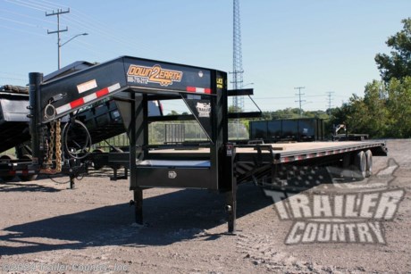 &lt;p&gt;Brand New 8&#39; x 30&#39; (25&#39; + 5&#39;) Heavy Duty 10 Ton Dual Tandem Gooseneck Equipment Hauler Trailer w/ Super Ramps. &amp;nbsp; Up for your Consideration is a Brand New 30&#39; Gooseneck Deckover 10 Ton Dual Tandem Axle, Heavy Duty Flatbed Equipment Hauler Trailer. &amp;nbsp; &amp;nbsp; Also Great for Construction - Storm Clean Up - Car Hauling - Landscaping - &amp;amp; More! &amp;nbsp; Standard Features: &amp;nbsp; Proudly Made in the U.S.A.&amp;nbsp; Heavy Duty 12&quot; I-Beam Frame&amp;nbsp; (2) 10,000 lb &quot;Dexter&quot; Oil Bath All Wheel Electric Brake Axles Emergency Break-A-Way Kit Super Ramps - 5&#39; Spring Assisted Lay Over Flat Ramps 5&#39; Self - Cleaning Dovetail 2 - 10k Drop-Leg Jacks 16&#39;&#39; On Center Cross-Members Gooseneck Hitch Heavy Duty Safety Chains Locking Tool Box Step Up on Both Driver Side and Curb Side Headache Rack Pressure Treated Wood Deck Black Exterior Paint Stake Pockets All Around Rub Rail Tires: 235-80R-16 LRE 10-Ply Radial Tires Wheels - 16&quot; Mod Wheels D.O.T. Compliant Lighting System All L.E.D. Lighting Oval L.E.D. Tail &amp;amp; Stop Lights Enclosed Tail Light Brackets 7-Way Electrical Plug Sealed Wiring Harness D.O.T. Reflective Tape Spare Tire Mount Bed Width: 8&#39; Deck Length: 30&#39; (25&#39; Straight Flatbed + 5&#39; Dove) G.V.W.R.: 23,400 lbs &amp;nbsp; FINANCING IS AVAILABLE W/ APPROVED CREDIT&amp;nbsp; * RENT TO OWN OPTIONS AVAILABLE W/ NO CREDIT CHECK - LOW DOWN PAYMENTS *&amp;nbsp; &amp;nbsp; Manufacturers Title and Limited Warranty Included &amp;nbsp; Trailer is offered @ factory direct pricing with pick up at our FL, GA, or TN locations...We also offer Nationwide Delivery. Please ask for more information about our optional delivery services.&amp;nbsp; &amp;nbsp; &amp;nbsp; *Trailer Shown with Optional Trim* All Trailers are D.O.T. Compliant for all 50 States, Canada, &amp;amp; Mexico. &amp;nbsp; Trailer is also listed Locally for Sale, Please Confirm Availability &amp;nbsp; FOR MORE INFORMATION CALL: &amp;nbsp; 888-710-2112&lt;/p&gt;
