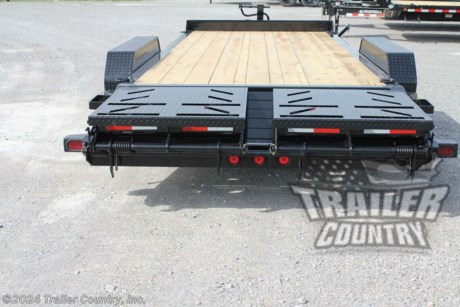 &lt;p&gt;Brand New 7&#39; x 22&#39; (20&#39; + 2&#39;) Heavy Duty 14K Heavy Equipment Trailer w/ Spring Assisted Rampage Ramps &amp;amp; Heavy Duty 8&quot; I-Beam Main Frame.&lt;/p&gt;
&lt;p&gt;&amp;nbsp;&lt;/p&gt;
&lt;p&gt;Also Great for Construction - Storm Clean Up - Car Hauling - Landscaping - &amp;amp; More!&lt;/p&gt;
&lt;p&gt;&amp;nbsp;&lt;/p&gt;
&lt;p&gt;Standard Features:&lt;/p&gt;
&lt;p&gt;&amp;nbsp;&lt;/p&gt;
&lt;p&gt;Proudly Made in the U.S.A.&amp;nbsp;&lt;/p&gt;
&lt;p&gt;Heavy Duty 8&quot; I-Beam Tongue and Main Frame&lt;/p&gt;
&lt;p&gt;3&#39;&#39; C-Channel Crossmembers&lt;/p&gt;
&lt;p&gt;14,000 lb G.V.W.R.&amp;nbsp;&amp;nbsp;&lt;/p&gt;
&lt;p&gt;(2) 7,000 lb Cambered E-Z Lube Never-R-Adjust Spring Axles&amp;nbsp;&lt;/p&gt;
&lt;p&gt;All Wheel Electric Brakes&amp;nbsp;&lt;/p&gt;
&lt;p&gt;Multi Leaf Slipper Spring Suspension&lt;/p&gt;
&lt;p&gt;Emergency Break-A-Way Kit&lt;/p&gt;
&lt;p&gt;7 - Way Electrical Pug&lt;/p&gt;
&lt;p&gt;Wrap Around Tongue&lt;/p&gt;
&lt;p&gt;Fold Flat Spring Assisted Rampage Ramps&amp;nbsp;&lt;/p&gt;
&lt;p&gt;2 5/16&quot; Adjustable Heavy Duty Coupler&amp;nbsp;&lt;/p&gt;
&lt;p&gt;2&#39; X 6&#39; Pressure Treated Wood Deck&lt;/p&gt;
&lt;p&gt;Heavy Duty Diamond Plate Steel Removable Fenders&lt;/p&gt;
&lt;p&gt;Heavy Duty Safety Chains - w/ Hooks&lt;/p&gt;
&lt;p&gt;10,000 lb Drop Leg Jack&lt;/p&gt;
&lt;p&gt;Headache Bar&lt;/p&gt;
&lt;p&gt;Supersized Front Tool Box&lt;/p&gt;
&lt;p&gt;Sherwin-Williams Powdura Powder Coated Paint &amp;amp; One Coat Cure Primer&amp;nbsp;&lt;/p&gt;
&lt;p&gt;(4) 3&quot; Welded D-Rings&amp;nbsp;&lt;/p&gt;
&lt;p&gt;(8) 2.5&quot; Welded D-Rings Down the Sides (4 on each side)&lt;/p&gt;
&lt;p&gt;Tires: ST235-80R-16 LRE 10Ply Radial Tires&lt;/p&gt;
&lt;p&gt;Wheels: 16&quot; Mod Wheels&lt;/p&gt;
&lt;p&gt;Spare Tire Mount&lt;/p&gt;
&lt;p&gt;Lifetime Recessed L.E.D. Lighting&lt;/p&gt;
&lt;p&gt;All Lighting D.O.T. Approved&lt;/p&gt;
&lt;p&gt;D.O.T. Tape&lt;/p&gt;
&lt;p&gt;Steel Self Cleaning Dove Tail&lt;/p&gt;
&lt;p&gt;Bed Width: 83&quot; (Between Fenders)&lt;/p&gt;
&lt;p&gt;Deck Length: 22&#39; (20&#39; Straight Flatbed + 2&#39; Dove)&lt;/p&gt;
&lt;p&gt;&amp;nbsp;&lt;/p&gt;
&lt;p&gt;* FINANCING IS AVAILABLE W/ APPROVED CREDIT *&lt;/p&gt;
&lt;p&gt;* RENT TO OWN OPTIONS AVAILABLE W/ NO CREDIT CHECK - LOW DOWN PAYMENTS *&lt;/p&gt;
&lt;p&gt;&amp;nbsp;&lt;/p&gt;
&lt;p&gt;Manufacturers Title and Limited Warranty Included&lt;/p&gt;
&lt;p&gt;&amp;nbsp;&lt;/p&gt;
&lt;p&gt;Trailer is offered @ factory direct pricing with pick up at our GA, TN, and FL locations...We offer Nationwide Delivery. Please ask for more information about our optional pick-up locations and delivery services.&lt;/p&gt;
&lt;p&gt;&amp;nbsp;&lt;/p&gt;
&lt;p&gt;*Trailer Shown with Optional Trim*&lt;/p&gt;
&lt;p&gt;All Trailers are D.O.T. Compliant for all 50 States, Canada, &amp;amp; Mexico.&lt;/p&gt;
&lt;p&gt;&amp;nbsp;&lt;/p&gt;
&lt;p&gt;Trailer is also listed Locally for Sale, Please Confirm Availability&lt;/p&gt;
&lt;p&gt;&amp;nbsp;&lt;/p&gt;
&lt;p&gt;FOR MORE INFORMATION CALL:&lt;/p&gt;
&lt;p&gt;888-710-2112&lt;/p&gt;