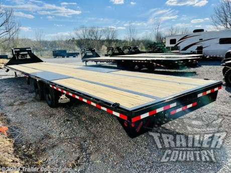 &lt;p&gt;Brand New 8.5 &#39; x 40&#39; Heavy Duty 10Ton Heavy Equipment Hauler Straight Deck Deckover Trailer w/ Gooseneck Coupler &amp;amp; Pullout Ramps&lt;/p&gt;
&lt;p&gt;&amp;nbsp;&lt;/p&gt;
&lt;p&gt;Also Great for Construction - Storm Clean Up - Car Hauling - Landscaping - &amp;amp; More!&lt;/p&gt;
&lt;p&gt;&amp;nbsp;&lt;/p&gt;
&lt;p&gt;Standard Features:&lt;/p&gt;
&lt;p&gt;Proudly Made in the U.S.A.&amp;nbsp;&lt;/p&gt;
&lt;p&gt;Heavy Duty 12&quot; x 19 lb/ft I-Beam Pierced Frame&lt;/p&gt;
&lt;p&gt;Torque Tube&lt;/p&gt;
&lt;p&gt;Under Frame Bridge&lt;/p&gt;
&lt;p&gt;Low Profile Pierced Frame&amp;nbsp;&lt;/p&gt;
&lt;p&gt;Steel Diamond Plate Fender Plates&lt;/p&gt;
&lt;p&gt;3&quot; Structural Channel Crossmembers&lt;/p&gt;
&lt;p&gt;(2) 10,000 lb (10 Ton) Oil Bath HDSS Nevr-R-Adjust Axles w/ All Wheel Electric Brakes&lt;/p&gt;
&lt;p&gt;HDSS Suspension&lt;/p&gt;
&lt;p&gt;E-Z Lube Hubs&lt;/p&gt;
&lt;p&gt;Rub Rails and Stake Pockets&lt;/p&gt;
&lt;p&gt;Emergency Break-A-Way Kit&lt;/p&gt;
&lt;p&gt;5&#39; Pullout Ramps&lt;/p&gt;
&lt;p&gt;2-10k Drop Leg Jacks&lt;/p&gt;
&lt;p&gt;16&#39;&#39; On Center Cross-Members&lt;/p&gt;
&lt;p&gt;2 5/16&quot; Adjustable Gooseneck Coupler&lt;/p&gt;
&lt;p&gt;Lockable Storage Box under Riser&lt;/p&gt;
&lt;p&gt;Heavy Duty Safety Chains&lt;/p&gt;
&lt;p&gt;Dual Stirrup Oversized Steps - (1 Driver /1 Curb Side)&lt;/p&gt;
&lt;p&gt;2&quot; x 6&quot; Treated Wood Deck&lt;/p&gt;
&lt;p&gt;Sherwin-Williams Powdura Powder Coat &amp;amp; Once Coat Cure Primer&amp;nbsp;&lt;/p&gt;
&lt;p&gt;(4) 3&quot; D-Rings&lt;/p&gt;
&lt;p&gt;Tires: 235-80R-16 LRE 10-Ply Radial Tires&lt;/p&gt;
&lt;p&gt;Wheels: 16&quot; Mod Dually Wheels&lt;/p&gt;
&lt;p&gt;Lifetime LED Lighting&lt;/p&gt;
&lt;p&gt;All Lighting D.O.T. Approved&lt;/p&gt;
&lt;p&gt;7-Way Round Electrical Plug&lt;/p&gt;
&lt;p&gt;NATM Compliant&lt;/p&gt;
&lt;p&gt;Bed Width: 102&quot;&lt;/p&gt;
&lt;p&gt;Deck Length: 40&#39; Straight Flatbed&lt;/p&gt;
&lt;p&gt;&amp;nbsp;&lt;/p&gt;
&lt;p&gt;* FINANCING IS AVAILABLE W/ APPROVED CREDIT *&lt;/p&gt;
&lt;p&gt;* RENT TO OWN OPTIONS AVAILABLE W/ NO CREDIT CHECK - LOW DOWN PAYMENTS *&lt;/p&gt;
&lt;p&gt;&amp;nbsp;&lt;/p&gt;
&lt;p&gt;Manufacturers Title and Limited Warranty Included&lt;/p&gt;
&lt;p&gt;&amp;nbsp;&lt;/p&gt;
&lt;p&gt;Trailer is offered @ factory direct pricing with pick up at our TN location...We also have a Southeast, GA, and a Central, FL&amp;nbsp; pick-up location, We offer Nationwide Delivery. Please ask for more information about our optional pick-up locations and delivery services.&amp;nbsp; &amp;nbsp;&lt;/p&gt;
&lt;p&gt;&amp;nbsp;&lt;/p&gt;
&lt;p&gt;*Trailer Shown with Optional Trim*&lt;/p&gt;
&lt;p&gt;All Trailers are D.O.T. Compliant for all 50 States, Canada, &amp;amp; Mexico.&lt;/p&gt;
&lt;p&gt;&amp;nbsp;&lt;/p&gt;
&lt;p&gt;Trailer is also listed Locally for Sale, Please Confirm Availability&lt;/p&gt;
&lt;p&gt;&amp;nbsp;&lt;/p&gt;
&lt;p&gt;FOR MORE INFORMATION CALL:&lt;/p&gt;
&lt;p&gt;888-710-2112&lt;/p&gt;