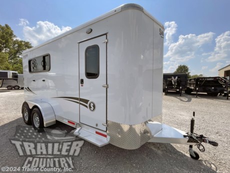 &lt;p&gt;&lt;strong&gt;New Shadow Trailers Aluminum 3 Horse Bumper Pull Trailer&lt;/strong&gt;&lt;/p&gt;
&lt;p&gt;&amp;nbsp;&lt;/p&gt;
&lt;p&gt;Standard Features:&lt;/p&gt;
&lt;p&gt;- 3 Horse&lt;/p&gt;
&lt;p&gt;- Slant Load&lt;/p&gt;
&lt;p&gt;- Aluminum Frame&lt;/p&gt;
&lt;p&gt;- 17&#39; Floor, 19&#39; Overall&lt;/p&gt;
&lt;p&gt;- 7&#39; 6&quot; Height&lt;/p&gt;
&lt;p&gt;- 6&#39; 9&quot; Wide&lt;/p&gt;
&lt;p&gt;- Windows&lt;/p&gt;
&lt;p&gt;- Escape Door&lt;/p&gt;
&lt;p&gt;- 2 = 5,200lb Spring Axles with All Wheel Electric Brakes&lt;/p&gt;
&lt;p&gt;- 2 5/16&quot; Coupler&lt;/p&gt;
&lt;p&gt;- Heavy Duty Safety Chains&lt;/p&gt;
&lt;p&gt;- 7-Way Round RV Electrical Wiring Harness w/ Battery Back-Up &amp;amp; Safety Switch&amp;nbsp;&lt;/p&gt;
&lt;p&gt;- Manual 2,000 Lb Top Wind Jack&lt;/p&gt;
&lt;p&gt;- Diamond Plate Front Stone Guard&lt;/p&gt;
&lt;p&gt;- Exterior L.E.D. Lighting Package&lt;/p&gt;
&lt;p&gt;- Tires: 15&quot; Tires&lt;/p&gt;
&lt;p&gt;- Rims: Steel Wheels w/ Center Lug Nut Caps&lt;/p&gt;
&lt;p&gt;- Matching 15&quot; Spare Tire &amp;amp; Mount (Mounted Inside of Trailer)&lt;/p&gt;
&lt;p&gt;&amp;nbsp;&lt;/p&gt;
&lt;p&gt;Dress:&lt;/p&gt;
&lt;p&gt;- 24&quot; Short Wall&lt;/p&gt;
&lt;p&gt;- 28&quot; Dress Door w/ 14&quot; x 24&quot; Window&lt;/p&gt;
&lt;p&gt;- Swinging Slant Wall&lt;/p&gt;
&lt;p&gt;- Saddle Rack Mounts&lt;/p&gt;
&lt;p&gt;- Bridle Hooks&lt;/p&gt;
&lt;p&gt;- Dome Light&lt;/p&gt;
&lt;p&gt;&amp;nbsp;&lt;/p&gt;
&lt;p&gt;Horse Area:&lt;/p&gt;
&lt;p&gt;- 42&quot; Stall Width&lt;/p&gt;
&lt;p&gt;- 24&quot; x 32&quot; Drop Feed Windows on Streetside&lt;/p&gt;
&lt;p&gt;- Drop Feed Windows on Curbside &amp;amp; Rear Door&lt;/p&gt;
&lt;p&gt;- Sheeted Lower&lt;/p&gt;
&lt;p&gt;- Dome Light&lt;/p&gt;
&lt;p&gt;- Lined Lower Walls&lt;/p&gt;
&lt;p&gt;- Aluminum Stall Divider w/ Rumber Inserts&lt;/p&gt;
&lt;p&gt;- Pressure Treated Lumber Floor w/ Rubber Mats&lt;/p&gt;
&lt;p&gt;- Locking Full Height/Width RH Hinged Rear Door&lt;/p&gt;
&lt;p&gt;&amp;nbsp;&lt;/p&gt;
&lt;p&gt;Additionally Installed Up-Grades:&lt;/p&gt;
&lt;p&gt;- Graphics Package&lt;/p&gt;
&lt;p&gt;- Horse Area Fan&lt;/p&gt;
&lt;p&gt;- Switch Added to Rear Upright in Cup for Fan&lt;/p&gt;
&lt;p&gt;&amp;nbsp;&lt;/p&gt;
&lt;p&gt;&amp;nbsp;&lt;/p&gt;
&lt;p&gt;* * Manufacturers Title and Limited Warranty Included * *&lt;/p&gt;
&lt;p&gt;* * PRODUCT LIABILITY INSURANCE * *&lt;/p&gt;
&lt;p&gt;* * FINANCING IS AVAILABLE W/ APPROVED CREDIT * *&lt;/p&gt;
&lt;p&gt;&amp;nbsp;&lt;/p&gt;
&lt;p&gt;Trailer is offered @ pick up in Lewisburg, TN...We also offer Nationwide Delivery, please contact us for more information about our Optional Delivery Services and Pick-Up Locations.&lt;/p&gt;
&lt;p&gt;&amp;nbsp;&lt;/p&gt;
&lt;p&gt;Trailer is also Listed Locally for Sale, Please Confirm Availability!&lt;/p&gt;
&lt;p&gt;&amp;nbsp;&lt;/p&gt;
&lt;p&gt;CALL: 888-710-2112&lt;/p&gt;