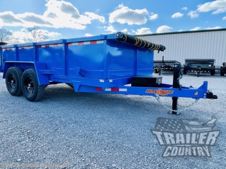 &lt;p&gt;Brand New 7&#39; x 14&#39; &amp;nbsp;Hydraulic Dump Trailer w/ 24&quot; High Sides, 1 Piece Floor, Remote, Power Up &amp;amp; Down, and MORE!&lt;/p&gt;
&lt;p&gt;&lt;strong&gt;Trailer Country, Inc.&lt;/strong&gt;&lt;br&gt;&lt;strong&gt;Phone: 888-710-2112&lt;/strong&gt;&lt;br&gt;&lt;strong&gt;Text: 888-710-2112&lt;/strong&gt;&lt;br&gt;&lt;strong&gt;www.TrailerCountryInc.com&lt;/strong&gt;&lt;/p&gt;
&lt;p&gt;Up for your Consideration is a Brand New Model 7&#39;x14&#39; Tandem Axle, Bumper Pull, Dual Cylinder Hydraulic Dump Trailer w/ 1 Piece Solid Steel Floor&lt;/p&gt;
&lt;p&gt;Also Great for Roofing - Construction - Storm Clean Up - Equipment Hauling - Landscaping &amp;amp; More!&lt;/p&gt;
&lt;p&gt;Standard Features:&lt;br&gt;Proudly Made in the U.S.A.&amp;nbsp;&lt;br&gt;Heavy Duty Main Frame&amp;nbsp;&lt;br&gt;10 Gauge Side Walls&lt;br&gt;7 Gauge 1 Piece Steel Floor&lt;br&gt;24&quot; High Sides&lt;br&gt;(2) 7,000 lb &quot;Dexter&quot; E-Z Lube Leaf Spring Axles w/ All Wheel Electric Brakes&lt;br&gt;14,000 lb G.V.W.R. &amp;nbsp;&lt;br&gt;Emergency Break-A-Way Kit&lt;br&gt;(2) Hydraulic Cylinders&lt;br&gt;DC Hydraulic Pump (Power Up and Power Down) w/ Remote&lt;br&gt;2 5/16&quot; Adjustable Heavy Duty Coupler&amp;nbsp;&lt;br&gt;Heavy Duty Diamond Plate Steel Fenders&lt;br&gt;Heavy Duty Safety Chains - w/ Hooks&lt;br&gt;Powder Coat Paint Shown in Red (Other Color Options Available).&lt;br&gt;&amp;nbsp;7,000 lb Drop-Leg Jack&lt;br&gt;Combo Rear Spreader Gate and Rear Barn Style Doors w/ Lock &amp;amp; Hold Back Chains&lt;br&gt;Tarp Kit&lt;br&gt;Deep Cycle Marine Battery&lt;br&gt;12V on Board Battery Charger&lt;br&gt;Lockable Storage Box&lt;br&gt;7-Way Round Electrical Plug&lt;br&gt;Sealed Wiring Harness&lt;br&gt;Tires - ST235-80R-16 Radial Tires&lt;br&gt;Wheels - 16&quot; Mod Wheels&lt;br&gt;6&#39; Heavy Duty Ramps&lt;br&gt;Stake Pockets All Round Top Rails&lt;br&gt;Floor D-Rings&lt;br&gt;Spare Tire Holder&lt;br&gt;Enclosed Tail Light Brackets&lt;br&gt;D.O.T. Compliant L.E.D. Lighting System&lt;br&gt;D.O.T. Reflective Tape&lt;br&gt;Approx. Bed Width - 84&quot;&lt;br&gt;Approx. Box Length - 168&#39;&#39;&lt;/p&gt;
&lt;p&gt;* FINANCING IS AVAILABLE W/ APPROVED CREDIT *&lt;br&gt;* RENT TO OWN PROGRAMS AVAILABLE W/ NO CREDIT CHECK - LOW DOWN PAYMENTS *&lt;/p&gt;
&lt;p&gt;Manufacturers Title and Limited Warranty Included&lt;/p&gt;
&lt;p&gt;Trailer is offered @ factory direct pricing with pick up at our FL, GA, and TN locations...We also offer Nationwide Delivery for a additional fee. Please ask for more information about our optional delivery services and pickup locations.&lt;/p&gt;
&lt;p&gt;All Trailers are D.O.T. Compliant for all 50 States, Canada, &amp;amp; Mexico.&lt;/p&gt;
&lt;p&gt;Trailer is also listed Locally for Sale, Please Confirm Availability!&lt;/p&gt;
&lt;p&gt;FOR MORE INFORMATION:&lt;/p&gt;
&lt;p&gt;&lt;strong&gt;Trailer Country, Inc.&lt;/strong&gt;&lt;br&gt;&lt;strong&gt;Phone: 888-710-2112&lt;/strong&gt;&lt;br&gt;&lt;strong&gt;Text: 888-710-2112&lt;/strong&gt;&lt;br&gt;&lt;strong&gt;www.TrailerCountryInc.com&lt;/strong&gt;&lt;/p&gt;