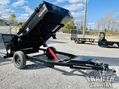 &lt;p&gt;Brand New 5&#39; x 10&#39; Utility Dump Trailer w/16&quot; High Sides, Single Cylinder Hydraulic, Remote Power Up &amp;amp; Down, and MORE!&lt;/p&gt;
&lt;p&gt;Trailer Country, Inc.&lt;br&gt;Phone: 888-710-2112&lt;br&gt;Text: 888-710-2112&lt;br&gt;www.TrailerCountryInc.com&lt;/p&gt;
&lt;p&gt;Up for your Consideration is a Brand New Model 5&#39;x10&#39; Single Axle, Bumper Pull, Hydraulic Utility Dump Trailer w/ 48&quot; Mesh Tail Gate.&lt;/p&gt;
&lt;p&gt;Standard Features:&lt;br&gt;Proudly Made in the U.S.A.&lt;br&gt;Channel 4&quot; x 4.5lbs Frame&lt;br&gt;Tube 2&quot; x 4&quot; x 1/8&quot; Rear Bumper&amp;nbsp;&lt;br&gt;Handle 3/8&quot; x 5&quot;&amp;nbsp;&lt;br&gt;12 Gauge Steel Side Walls&lt;br&gt;48&quot; Mesh Tail/Ramp Gate (Fold-In)&lt;br&gt;16&quot; High Sides Walls&lt;br&gt;(1) 3,500 lb &quot;Idler&quot; Axle&amp;nbsp;&lt;br&gt;Hydraulic Single Cylinder w/ Power Up &amp;amp; Down&amp;nbsp;&lt;br&gt;2&quot; Adjustable Coupler&amp;nbsp;&lt;br&gt;Heavy Duty Treadplate Fenders&lt;br&gt;Heavy Duty Safety Chains - w/ Hooks&lt;br&gt;Sherwin-Williams Powdura Powder Coated Black Paint w/ One Cure Primer&lt;br&gt;&amp;nbsp;5,000 lb Top-wind Swivel Jack&lt;br&gt;Deep Cycle Marine Battery w/ Remote in Locking Tool Box&lt;br&gt;5 AMP 110V Battery Charger&lt;br&gt;Standard 4-Way Wire Harness Plug&lt;br&gt;Sealed Wiring Harness&lt;br&gt;Tires - ST205-75R-15 Radial Tires&lt;br&gt;Wheels - 15&quot; Mod Wheels&lt;br&gt;Stake Pockets - All Round Top Rail&lt;br&gt;D.O.T. Compliant L.E.D. Lighting System&lt;br&gt;D.O.T. Reflective Tape&lt;br&gt;Black Paint&lt;br&gt;&amp;nbsp;&lt;/p&gt;
&lt;p&gt;* FINANCING IS AVAILABLE W/ APPROVED CREDIT *&lt;br&gt;* RENT TO OWN PROGRAMS AVAILABLE W/ NO CREDIT CHECK - LOW DOWN PAYMENTS *&lt;/p&gt;
&lt;p&gt;Manufacturers Title and Limited Warranty Included&lt;/p&gt;
&lt;p&gt;Trailer is offered @ factory direct pricing with pick up at our FL, GA, and TN locations...We also offer Nationwide Delivery for a additional fee. Please ask for more information about our optional delivery services and pickup locations.&lt;/p&gt;
&lt;p&gt;All Trailers are D.O.T. Compliant for all 50 States, Canada, &amp;amp; Mexico.&lt;/p&gt;
&lt;p&gt;Trailer is also listed Locally for Sale, Please Confirm Availability!&lt;/p&gt;
&lt;p&gt;FOR MORE INFORMATION:&lt;/p&gt;
&lt;p&gt;Trailer Country, Inc.&lt;br&gt;Phone: 888-710-2112&lt;br&gt;Text: 888-710-2112&lt;br&gt;www.TrailerCountryInc.com&lt;/p&gt;