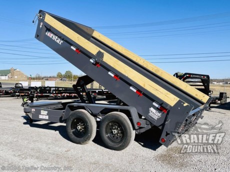 &lt;p&gt;Brand New 7&#39; x 16&#39; Scissor Hoist Hydraulic Dump Trailer w/18&quot; + High Sides, Remote Power Up &amp;amp; Down, and MORE!&lt;/p&gt;
&lt;p&gt;Up for your consideration is a Brand New Model 7&#39;x16&#39; Tandem Axle, Bumper Pull, Hydraulic Dump Trailer, Heavy Duty 10 Gauge Floor, Charger, Tarp Kit, Barn Gate &amp;amp; Side Wall Extension Kit.&lt;/p&gt;
&lt;p&gt;Also Great for Roofing - Construction - Storm Clean Up - Equipment Hauling - Landscaping &amp;amp; More!&lt;/p&gt;
&lt;p&gt;Standard Features:&lt;/p&gt;
&lt;p&gt;Proudly Made in the U.S.A.&amp;nbsp;&lt;br&gt;Heavy Duty 2&quot;x6&quot; Frame&lt;br&gt;10 Gauge Steel Floor&amp;nbsp;&lt;br&gt;18&quot; 10 Gauge Steel Side Walls&lt;br&gt;(2) 7,000 lb Straight All Wheel Electric Brake E-Z Lube Hubs&lt;br&gt;14,000 lb G.V.W.R. &amp;nbsp;&lt;br&gt;Emergency Break-A-Way Kit&lt;br&gt;Hydraulic Scissor Hoist&lt;br&gt;12V DC Hydraulic Pump (Power Up / Down + Gravity)&lt;br&gt;Oversized Locking Storage Box&lt;br&gt;2 5/16&quot; Adjustable Heavy Duty Coupler&amp;nbsp;&lt;br&gt;Heavy Duty Steel Treadplate Fenders&lt;br&gt;Heavy Duty Safety Chains - w/ Hooks&lt;br&gt;Sherwin-Williams Powdura Powder Coated GRAY Paint w/ One Cure Primer&lt;br&gt;10,000 lb Drop Jack&lt;br&gt;Rear Barn Style Gate&lt;br&gt;Deep Cycle Marine Battery w/ Remote in Locking Tool Box&lt;br&gt;5 AMP 110V Battery Charger&lt;br&gt;7-Way Round Electrical Plug&lt;br&gt;Sealed Wiring Harness&lt;br&gt;Tires - ST235-80R-16 Radial Tires&lt;br&gt;Wheels - 16&quot; Mod Wheels&lt;br&gt;(2) Heavy Duty Slide -In Ramps&amp;nbsp;&lt;br&gt;Stake Pockets/ Tie Downs - All Round Top Rail&lt;br&gt;(4) 3&quot; x 5/8&quot; Welded Tie Downs Inside Dump Box&lt;br&gt;Spare Tire Holder&lt;br&gt;Retractable Tarp Kit&lt;br&gt;D.O.T. Compliant L.E.D. Lighting System&lt;br&gt;D.O.T. Reflective Tape&lt;br&gt;Additional Added Options Included&lt;br&gt;&amp;nbsp;&lt;br&gt;Side Wall Board Extension Kit&lt;br&gt;&amp;nbsp;&lt;/p&gt;
&lt;p&gt;FINANCING IS AVAILABLE W/APPROVED CREDIT&lt;/p&gt;
&lt;p&gt;Manufacturers Title and Limited Warranty Included&lt;/p&gt;
&lt;p&gt;Trailer is offered @ factory direct pricing with pick up at our TN, GA and FL locations...We also offer Nationwide Delivery. Please ask for more information about our optional delivery services. &amp;nbsp;&amp;nbsp;&lt;br&gt;&amp;nbsp;&lt;br&gt;*Trailer Shown with Optional Trim*&lt;br&gt;All Trailers are D.O.T. Compliant for all 50 States, Canada, &amp;amp; Mexico.&lt;/p&gt;
&lt;p&gt;Trailer is also listed Locally for Sale, Please Confirm Availability&lt;/p&gt;
&lt;p&gt;FOR MORE INFORMATION CALL:&lt;/p&gt;
&lt;p&gt;888-710-2112&lt;/p&gt;