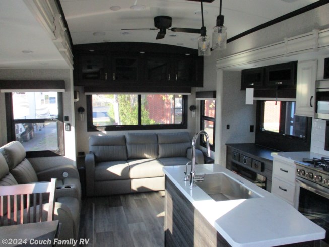 2022 Jayco North Point 310RLTS - New Fifth Wheel For Sale by Couch Family RV in Cross City, Florida features Skylight, Refrigerator, Exterior Speakers, Central Vacuum, Toilet