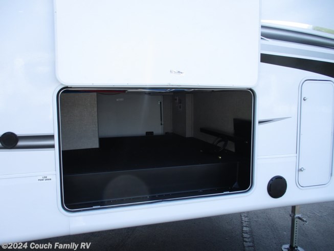 2022 Jayco Eagle 355MBQS - New Fifth Wheel For Sale by Couch Family RV in Cross City, Florida features CO Detector, LP Detector, External Shower, Toilet, Microwave