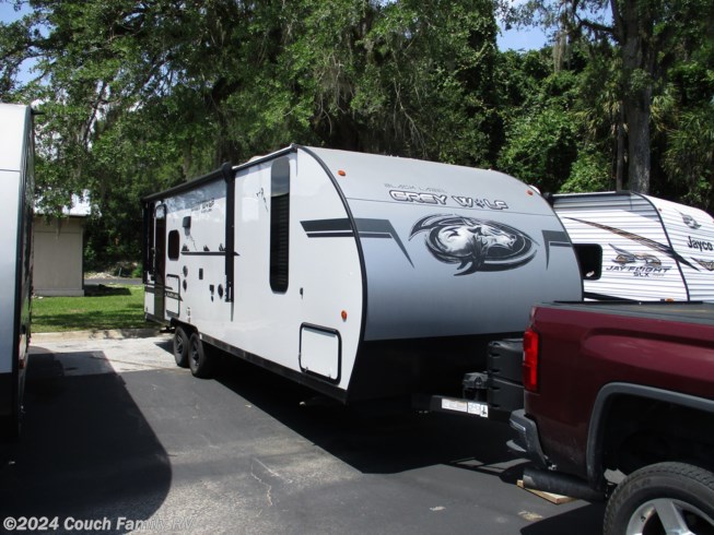 Used 2021 Forest River Cherokee Grey Wolf 23MKBL available in Cross City, Florida