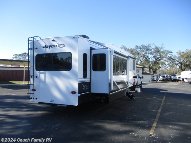 2024 Jayco Eagle 355MBQS - New Fifth Wheel For Sale by Couch Family RV in Cross City, Florida