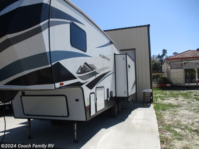 2021 Heartland Milestone M-1 28RL - Used Fifth Wheel For Sale by Couch Family RV in Cross City, Florida