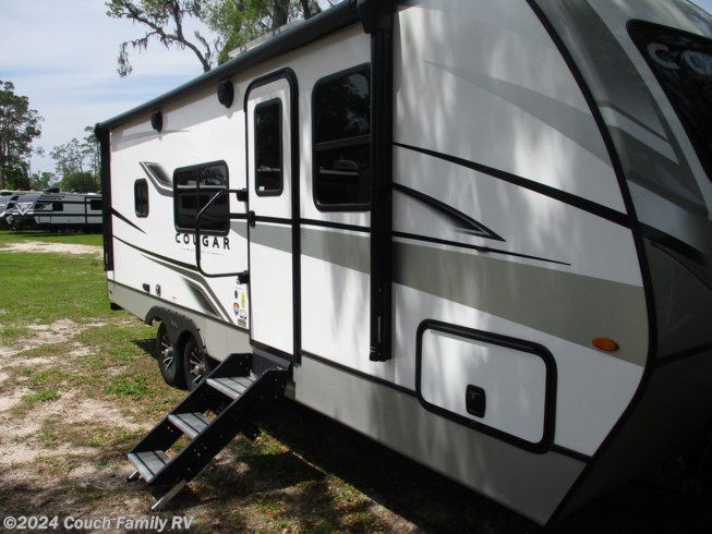 2023 Cougar Half-Ton East 22MLS by Keystone from Couch Family RV in Cross City, Florida