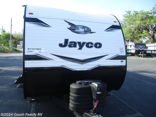 2024 Jayco Jay Flight SLX 260BH - New Travel Trailer For Sale by Couch Family RV in Cross City, Florida