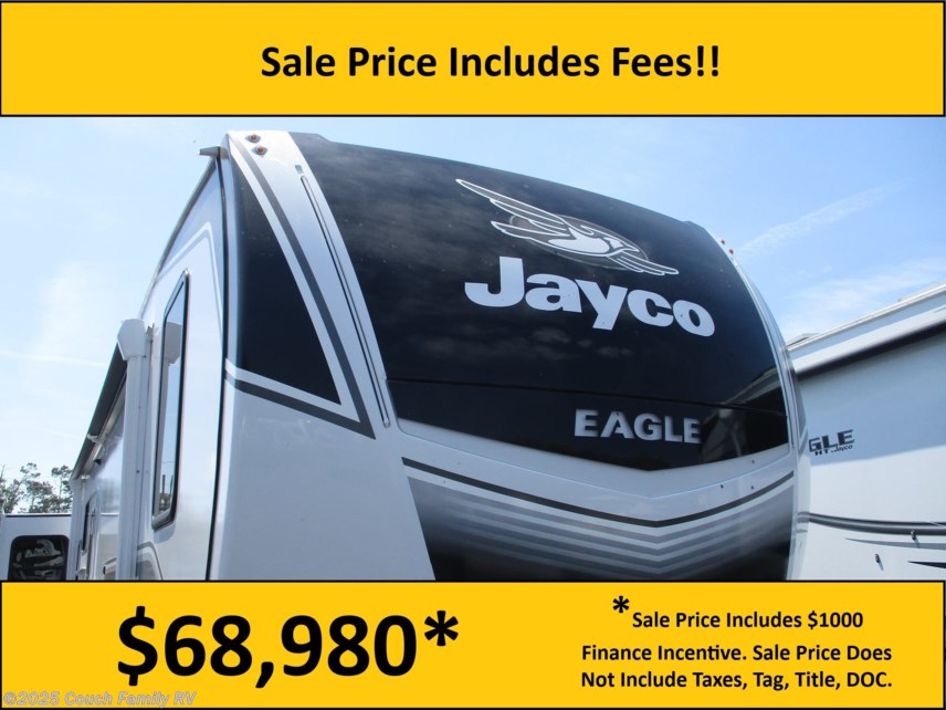 New 2025 Jayco Eagle 335RDOK available in Cross City, Florida
