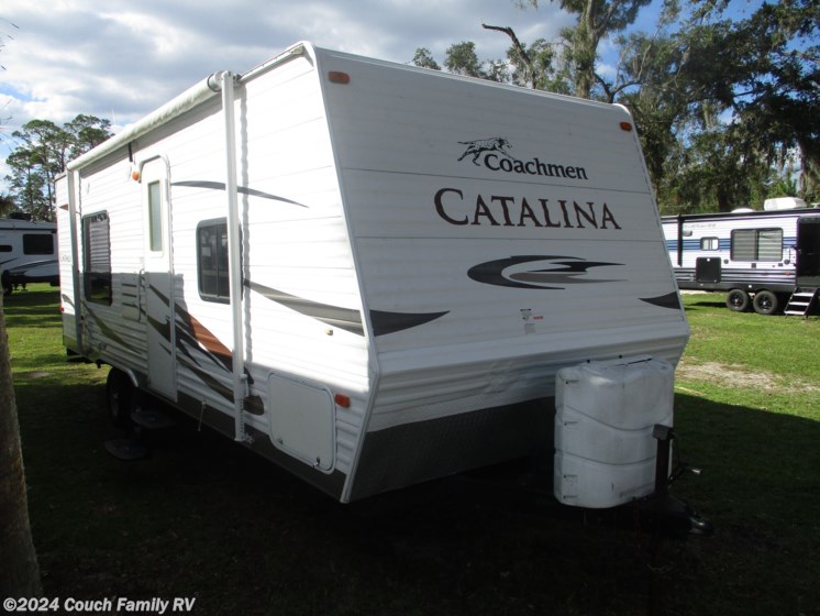 Used 2011 Coachmen Catalina 24FBS available in Cross City, Florida