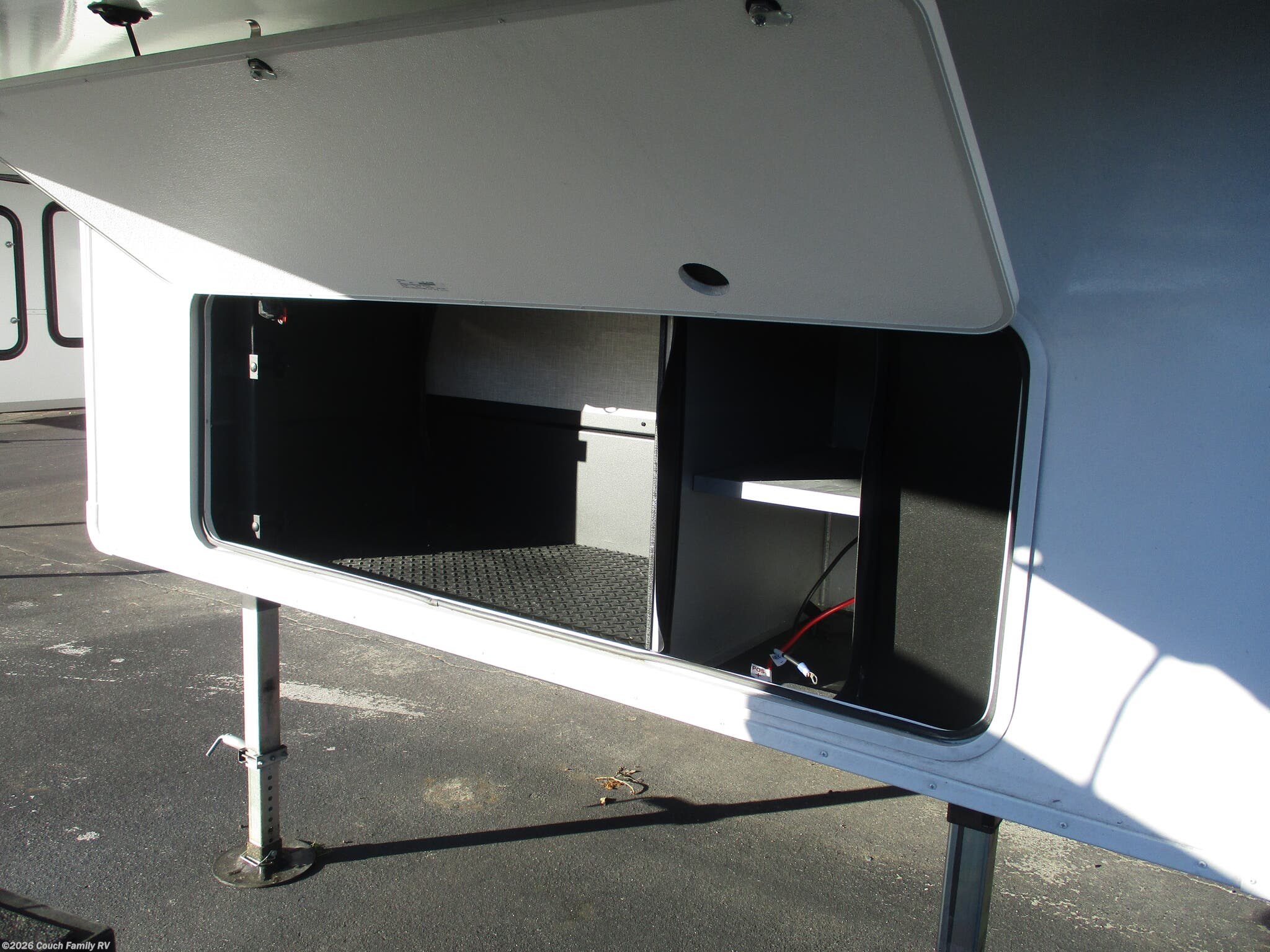 2025 Jayco Eagle 355MBQS - Used Fifth Wheel For Sale by Couch Family RV in Cross City, Florida features Outside Kitchen, CO Detector, Auxiliary Battery, Spare Tire Kit, Queen Bed