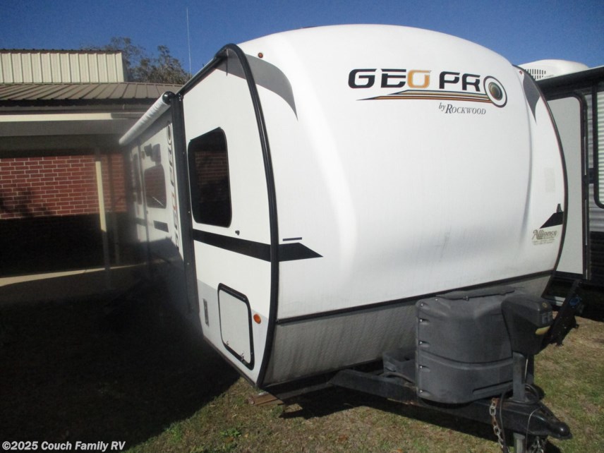 Used 2018 Forest River Rockwood Geo Pro G19FBS available in Cross City, Florida