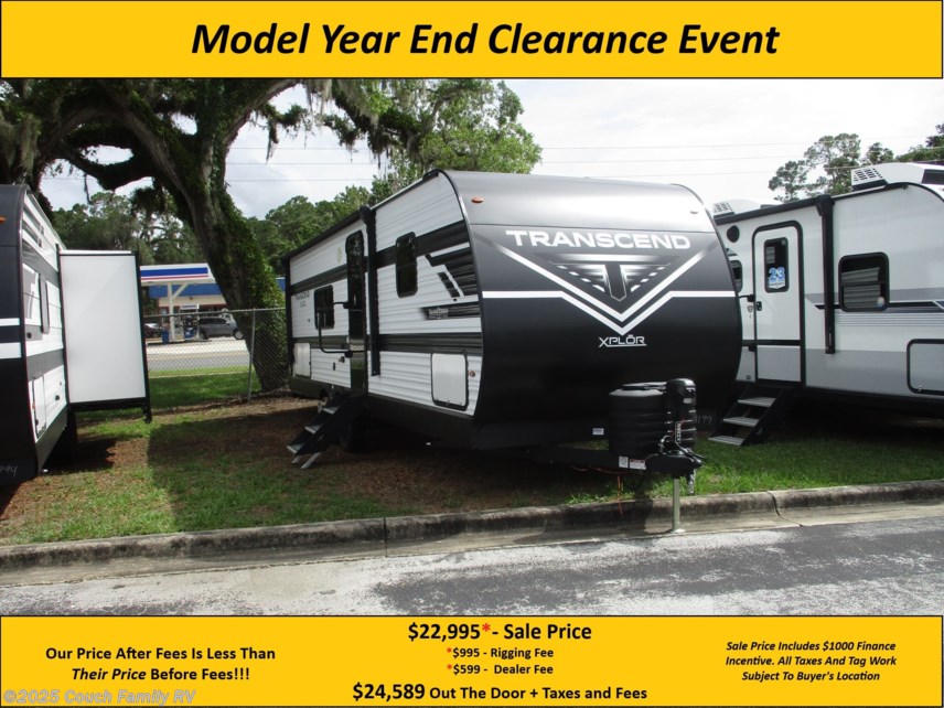 New 2025 Grand Design Transcend Xplor 26BHX available in Cross City, Florida
