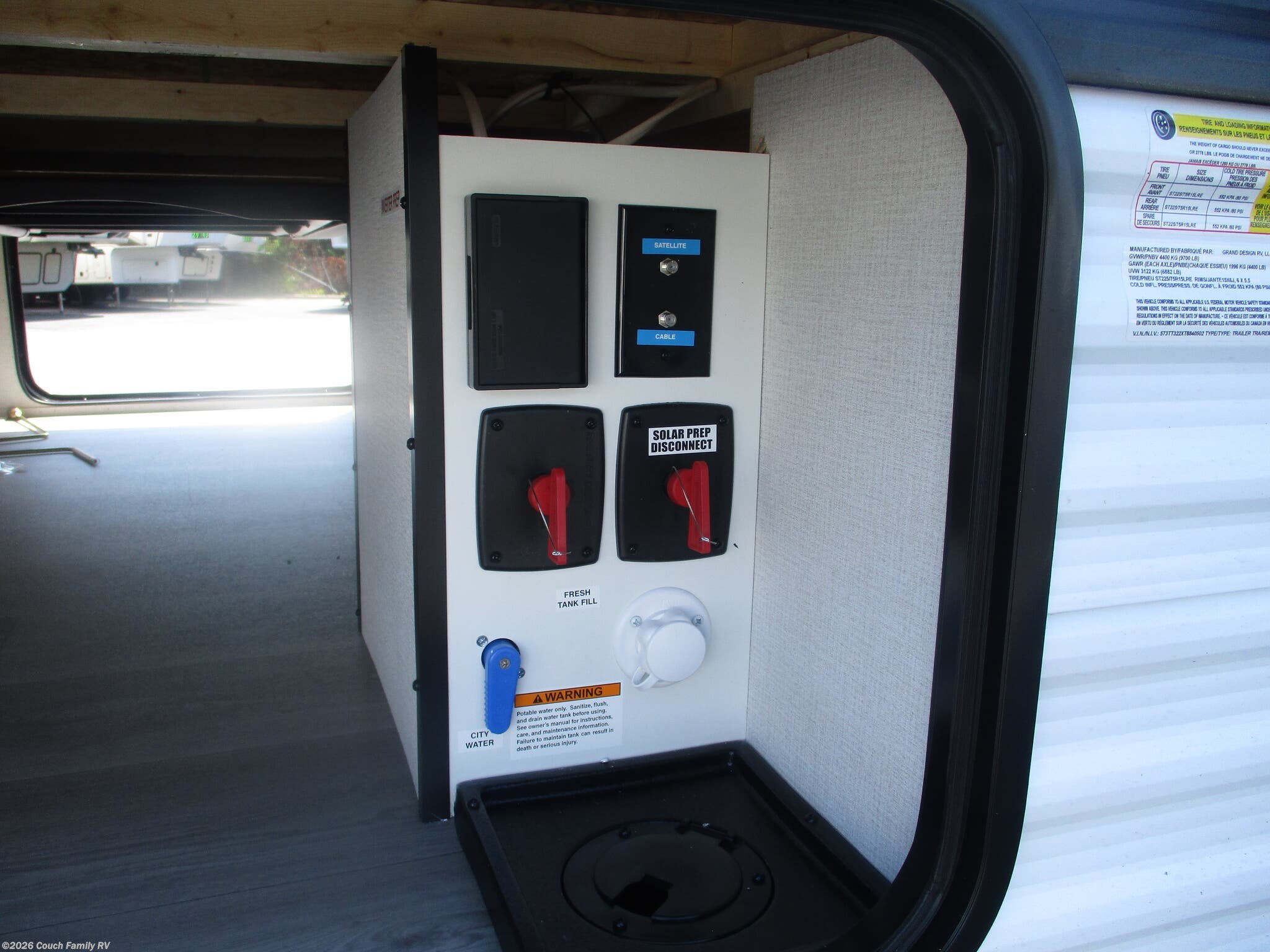 New 2026 Grand Design Transcend Xplor 27DBX available in Cross City, Florida