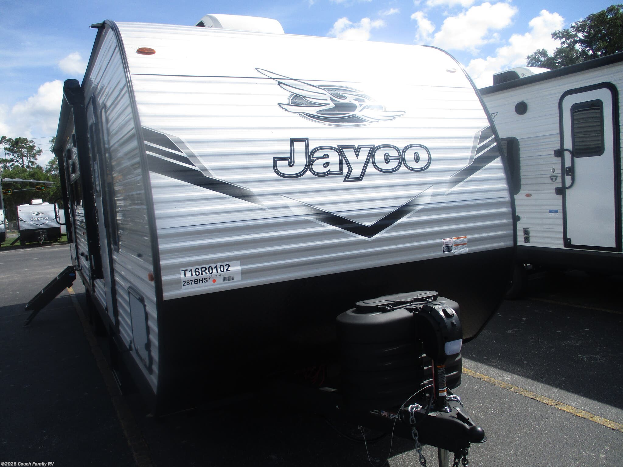 2026 Jayco Jay Flight SLX 287BHS - New Travel Trailer For Sale by Couch Family RV in Cross City, Florida features Oven, Shower, Toilet, CO Detector, Water Heater