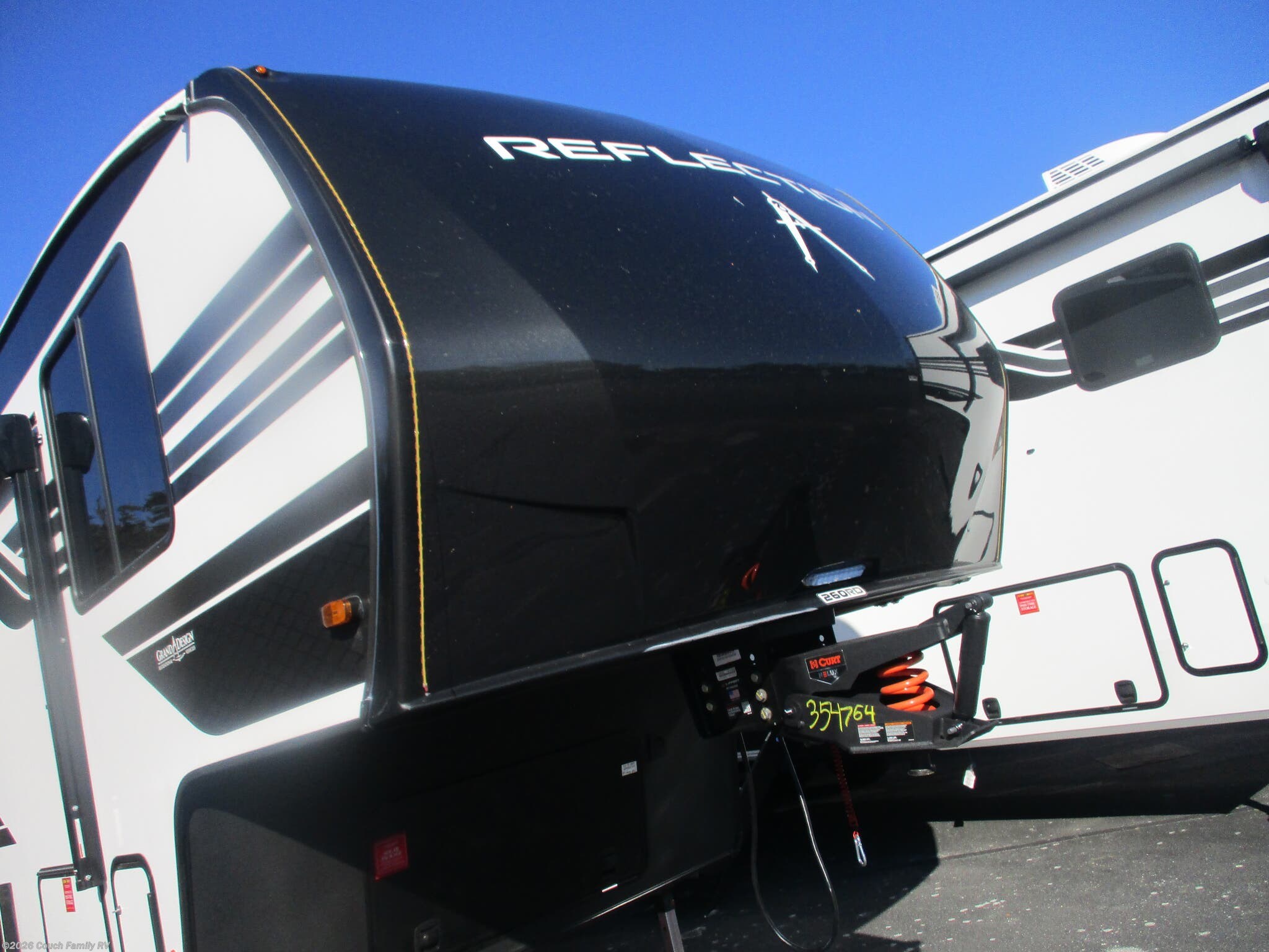 2026 Grand Design Reflection 150 Series 260RD - New Fifth Wheel For Sale by Couch Family RV in Cross City, Florida features Solar Panel, Inverter, Refrigerator, Hitch, Shower
