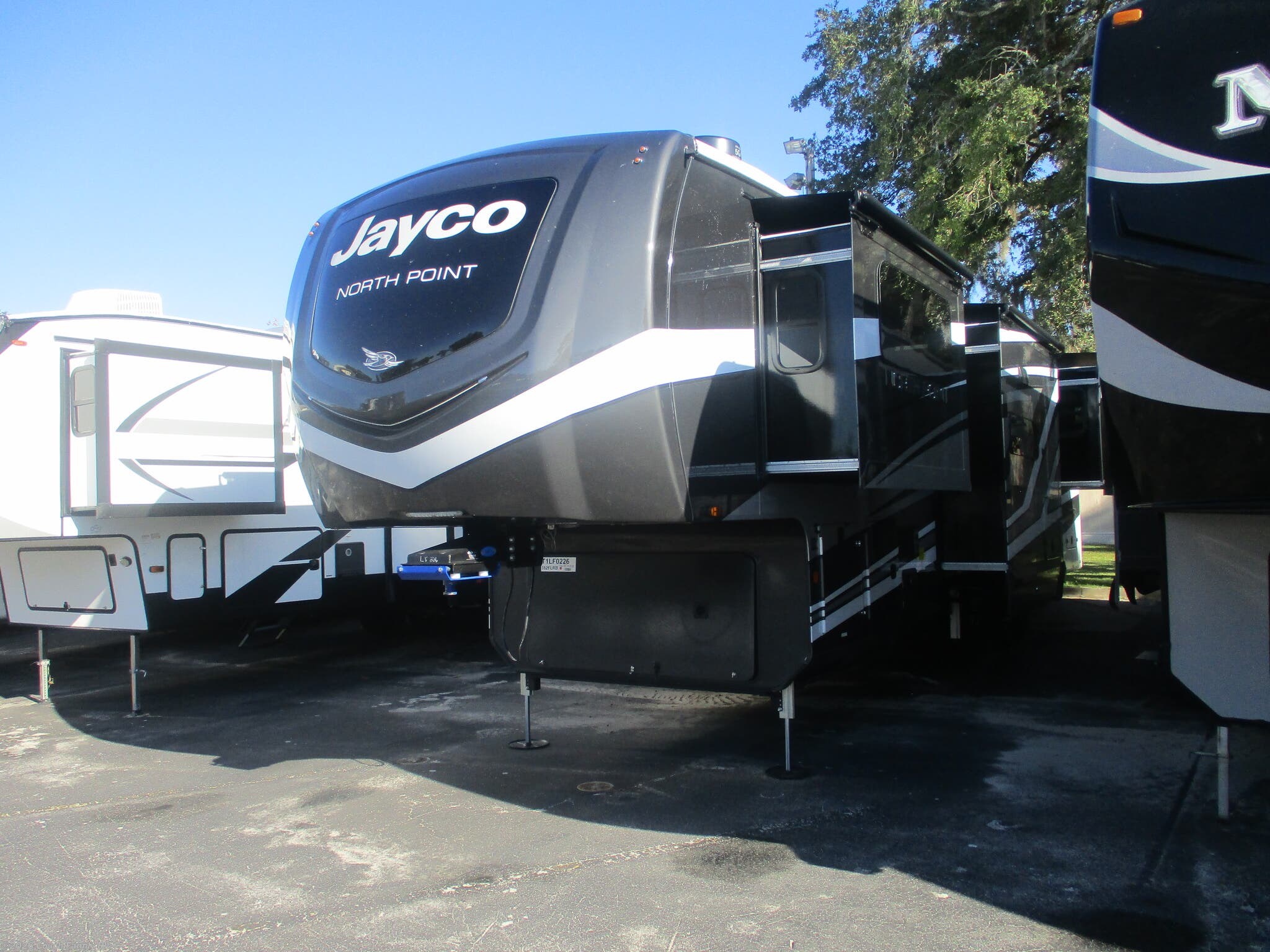 2026 North Point 382FLRB by Jayco from Couch Family RV in Cross City, Florida