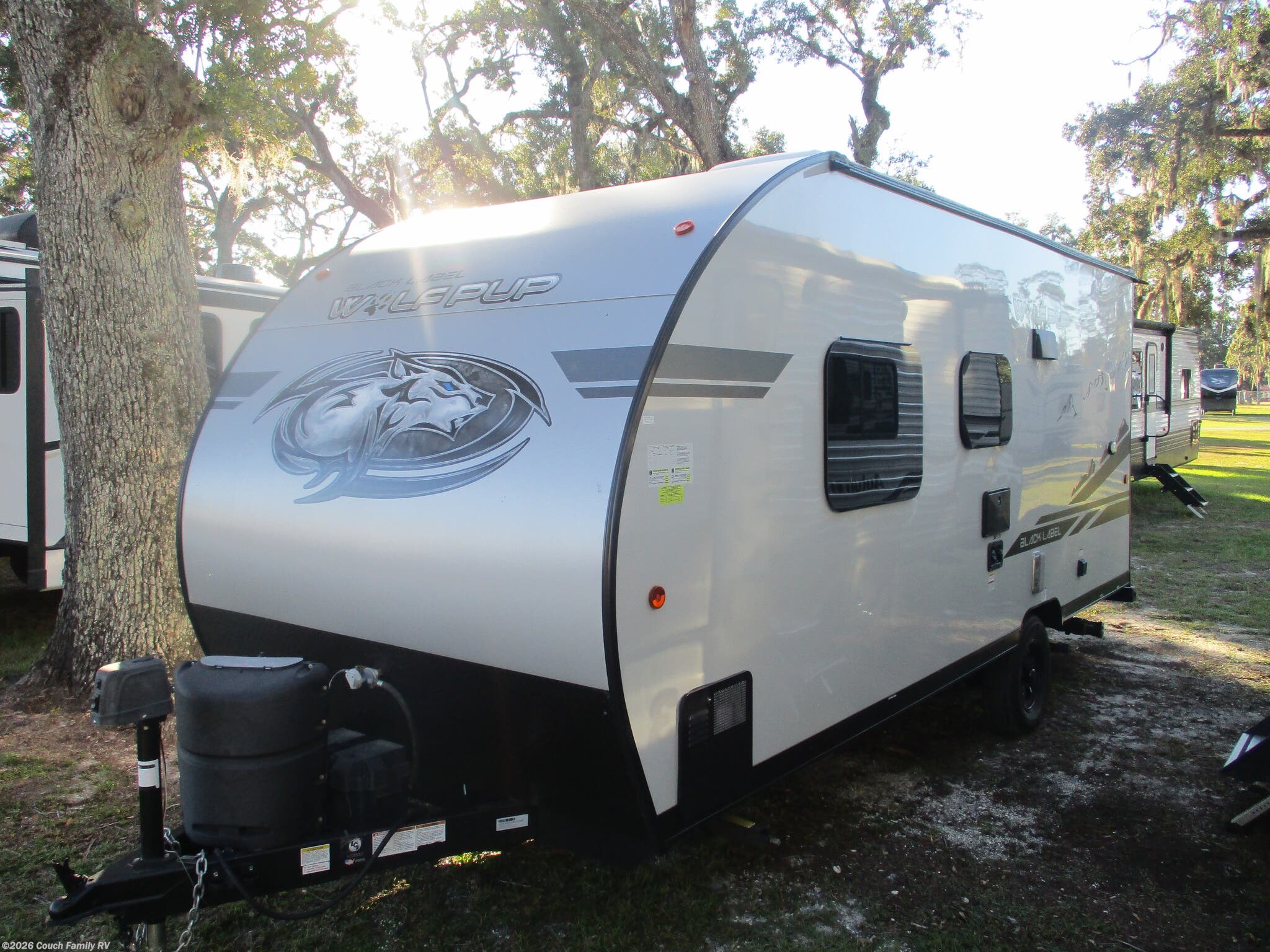 2021 Wolf Pup 16FQBL by Forest River from Couch Family RV in Cross City, Florida