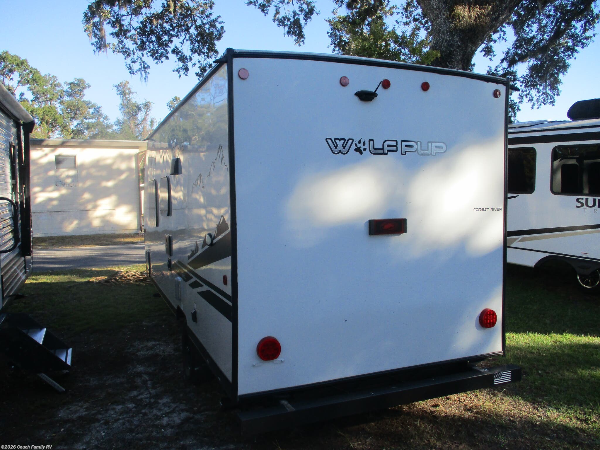 Used 2021 Forest River Wolf Pup 16FQBL available in Cross City, Florida