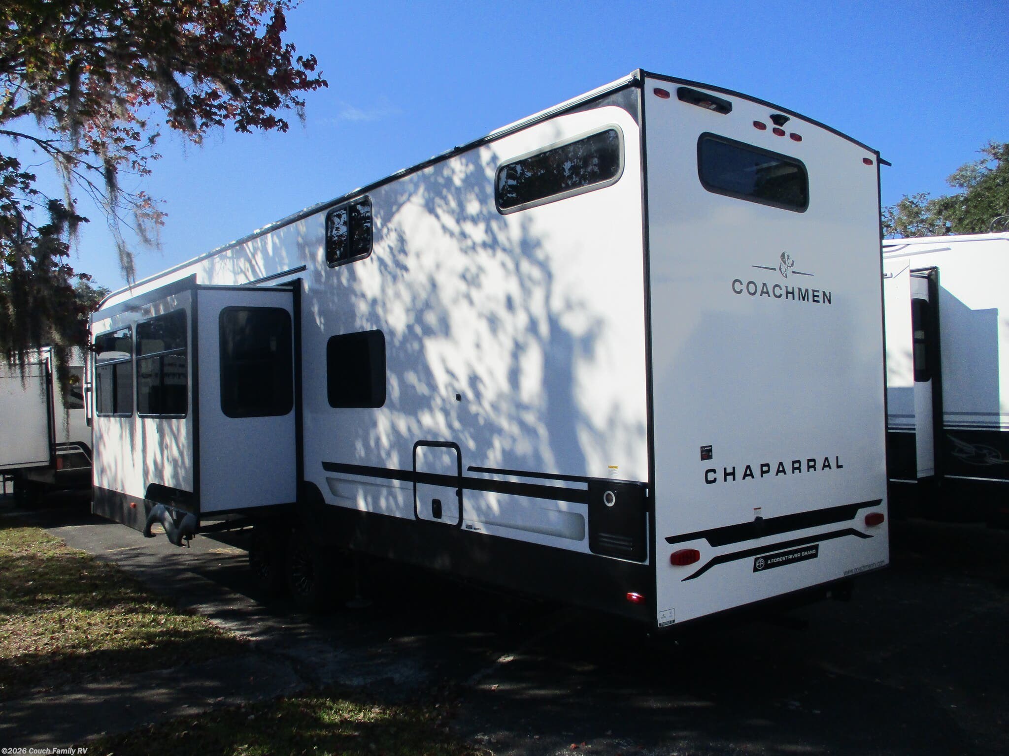 New 2026 Coachmen Chaparral 381DBL available in Cross City, Florida