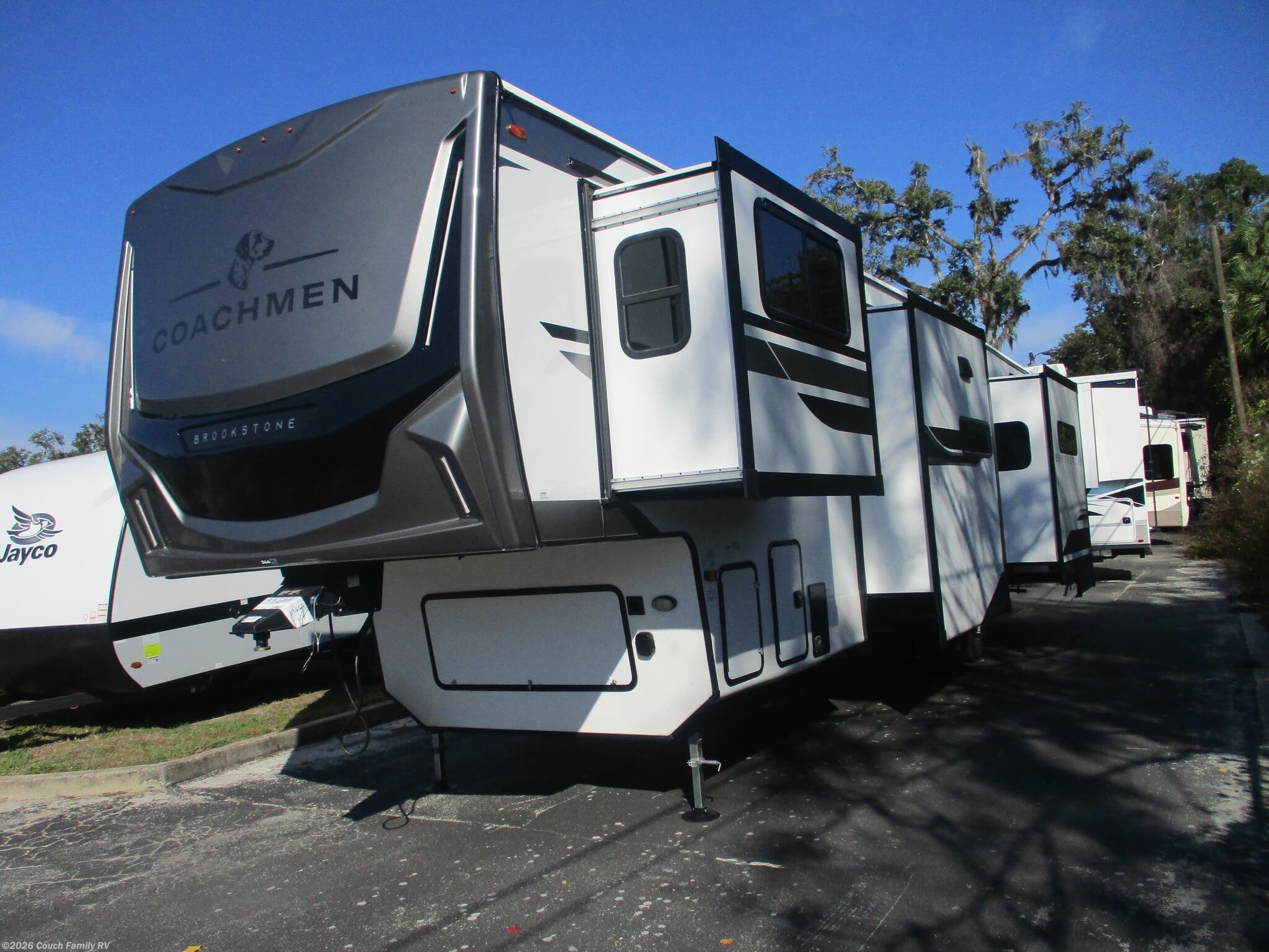 2026 Brookstone 344FL by Coachmen from Couch Family RV in Cross City, Florida