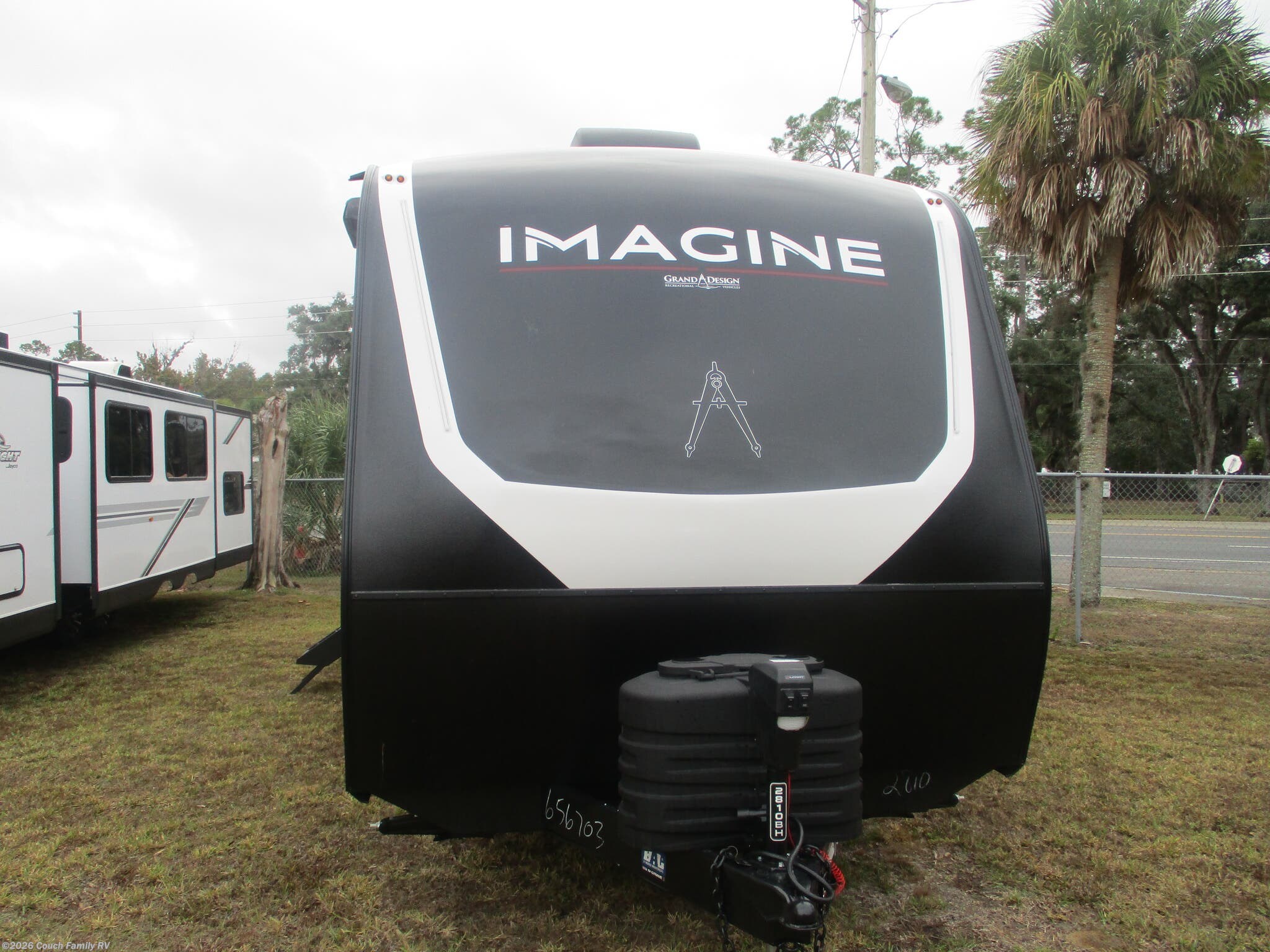 2026 Grand Design Imagine 2810BH - New Travel Trailer For Sale by Couch Family RV in Cross City, Florida features Black Tank Flush, Hitch, Skylight, Queen Bed, Oven