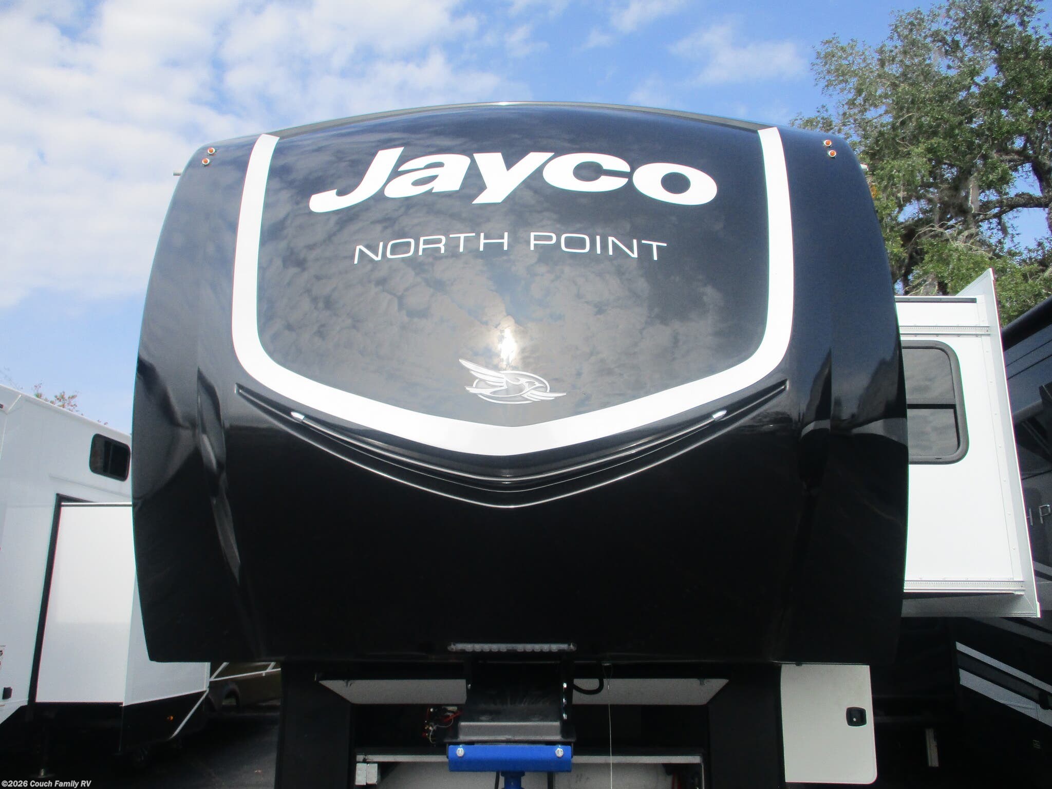 2026 Jayco North Point 365RKTS - New Fifth Wheel For Sale by Couch Family RV in Cross City, Florida features Washer, Ceiling Fan, Furnace, TV Antenna, Shower